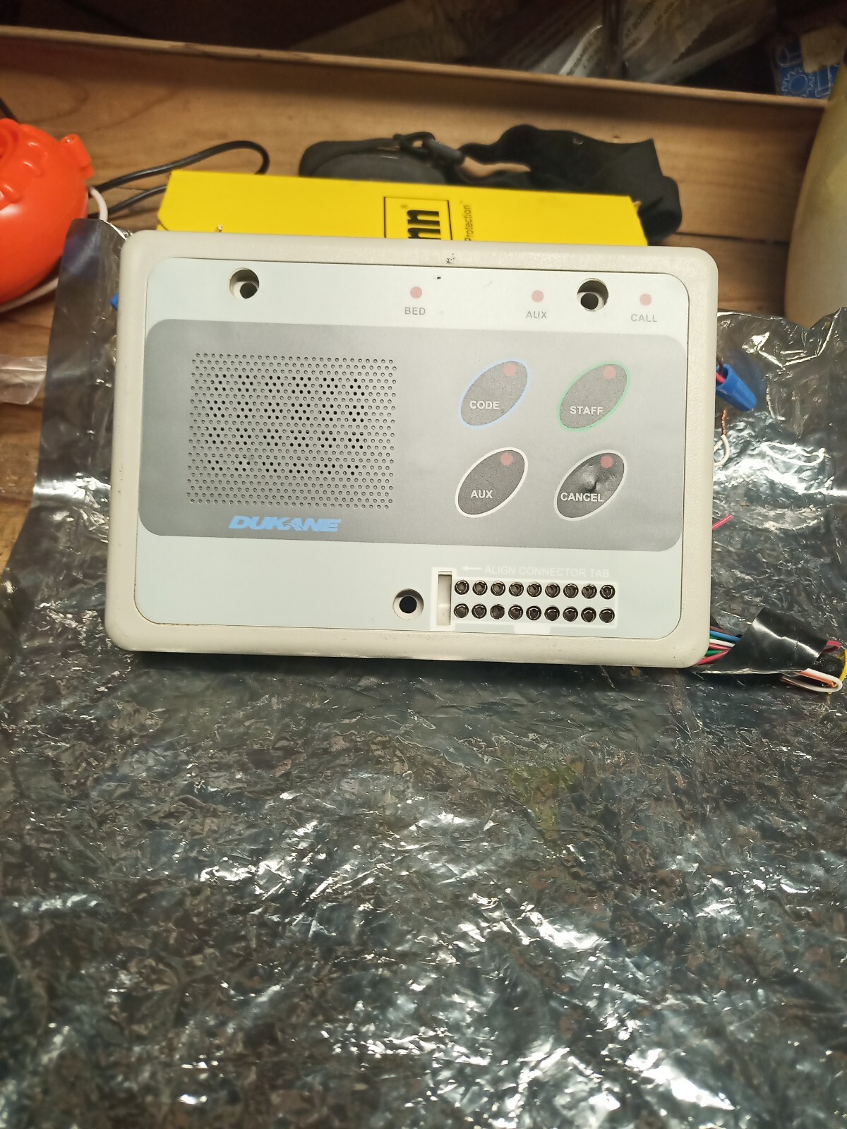 Dukane 4A2481B Single Patient Station , In Good Working Order.