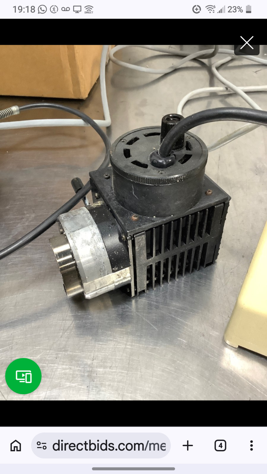 Nikon Model XN power supply transformer and microscope illumination Lamp