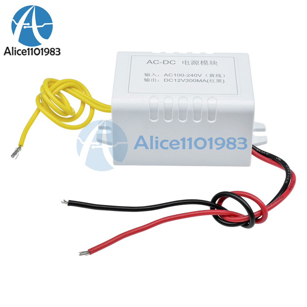 AC 110-220V to DC 12V Voltage Power Supply Step-Down Adapter Converter Module