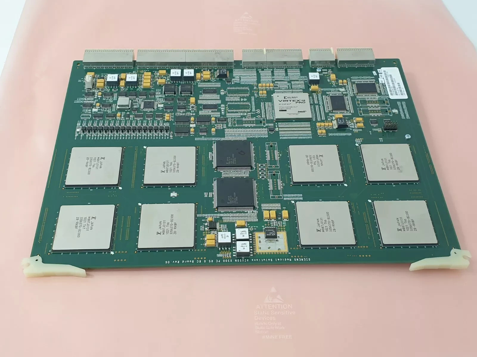 Siemens Acuson X300 Ultrasound PE R5.0 RC Board Rev. 06 10427726 07 w_ 10348502