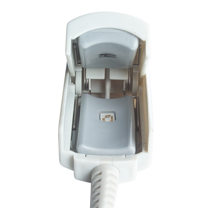 Compatible Nonin 7Pin Short SpO2 Sensor 1M 8000AA for 2120, 2500, 2500A