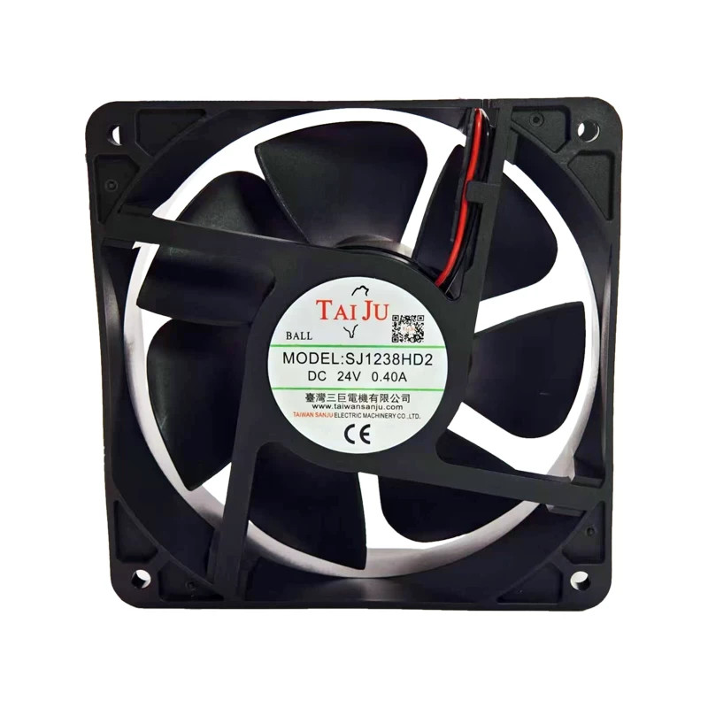 1PCS SANJU SJ1238HD2 24VDC 0.4A 12038 12CM Ball Bearing Cooling Fan