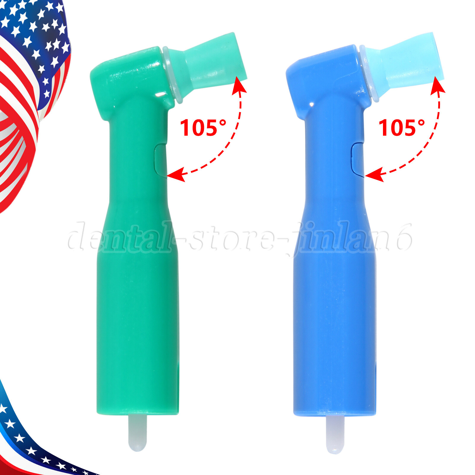 Dental Disposable Prophy Angles 100ct Soft or Firm Cup LatexFree Premium Quality