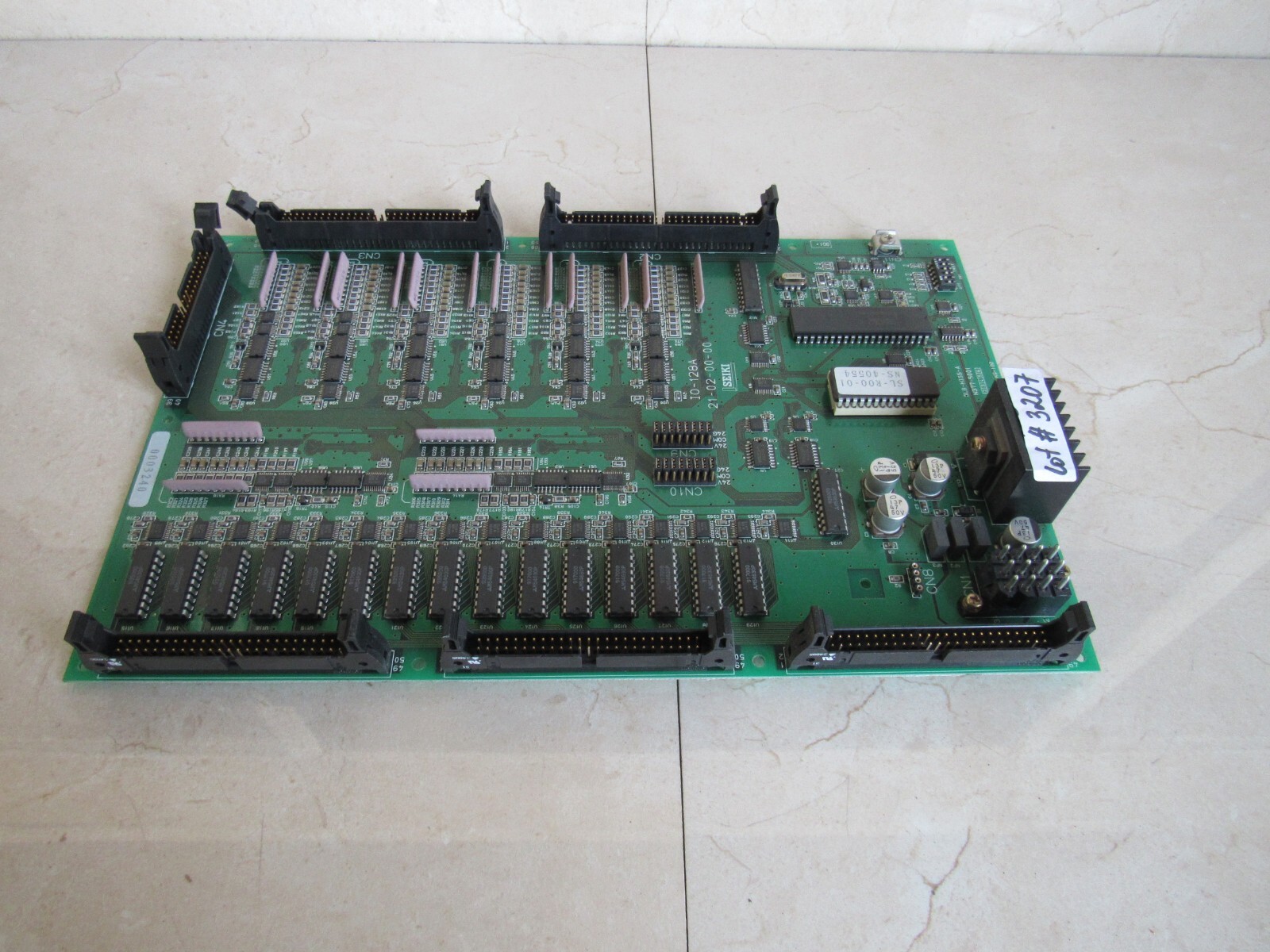 Seiki IO-128A 21-02-00-00 I0-128A Lot # 3207 Listed by Greg