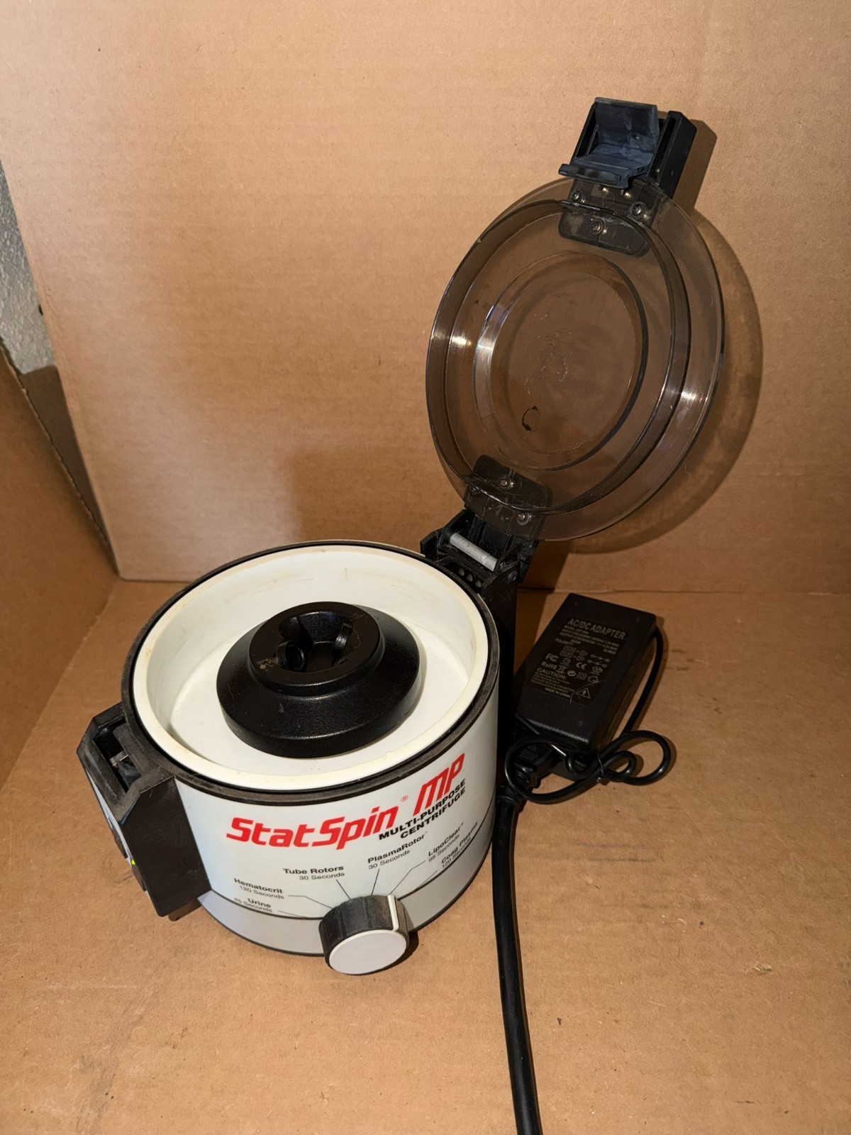 StatSpin MP Multi-Purpose Centrifuge M900-22 with RT12 Rotor and Power Supply
