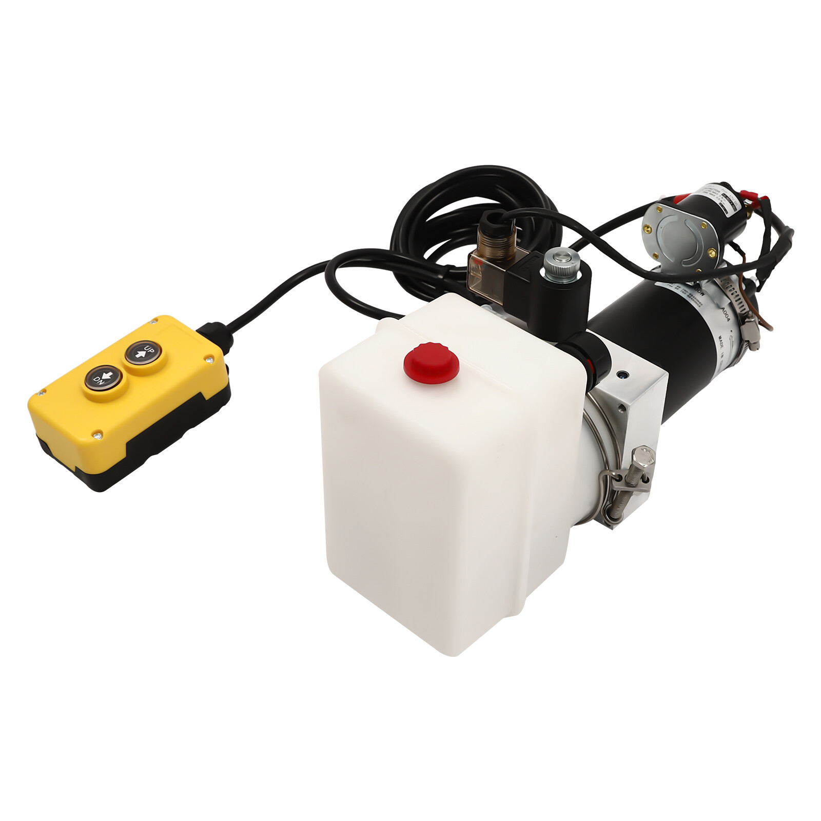 Electric Hydraulic Pump Hydraulic Power Unit Single Acting Oil Pump 12V 800w