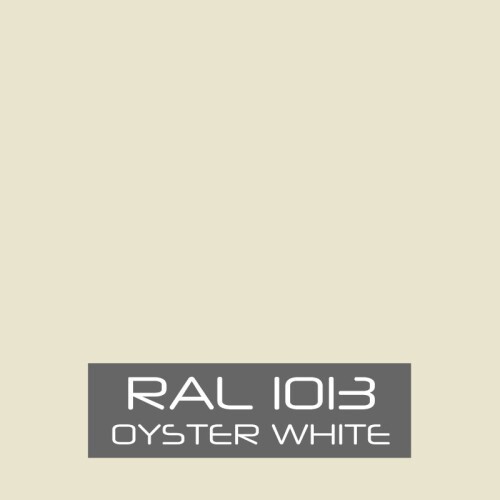 RAL 1013 Oyster White Gloss Powder Coating Paint – New 1LB