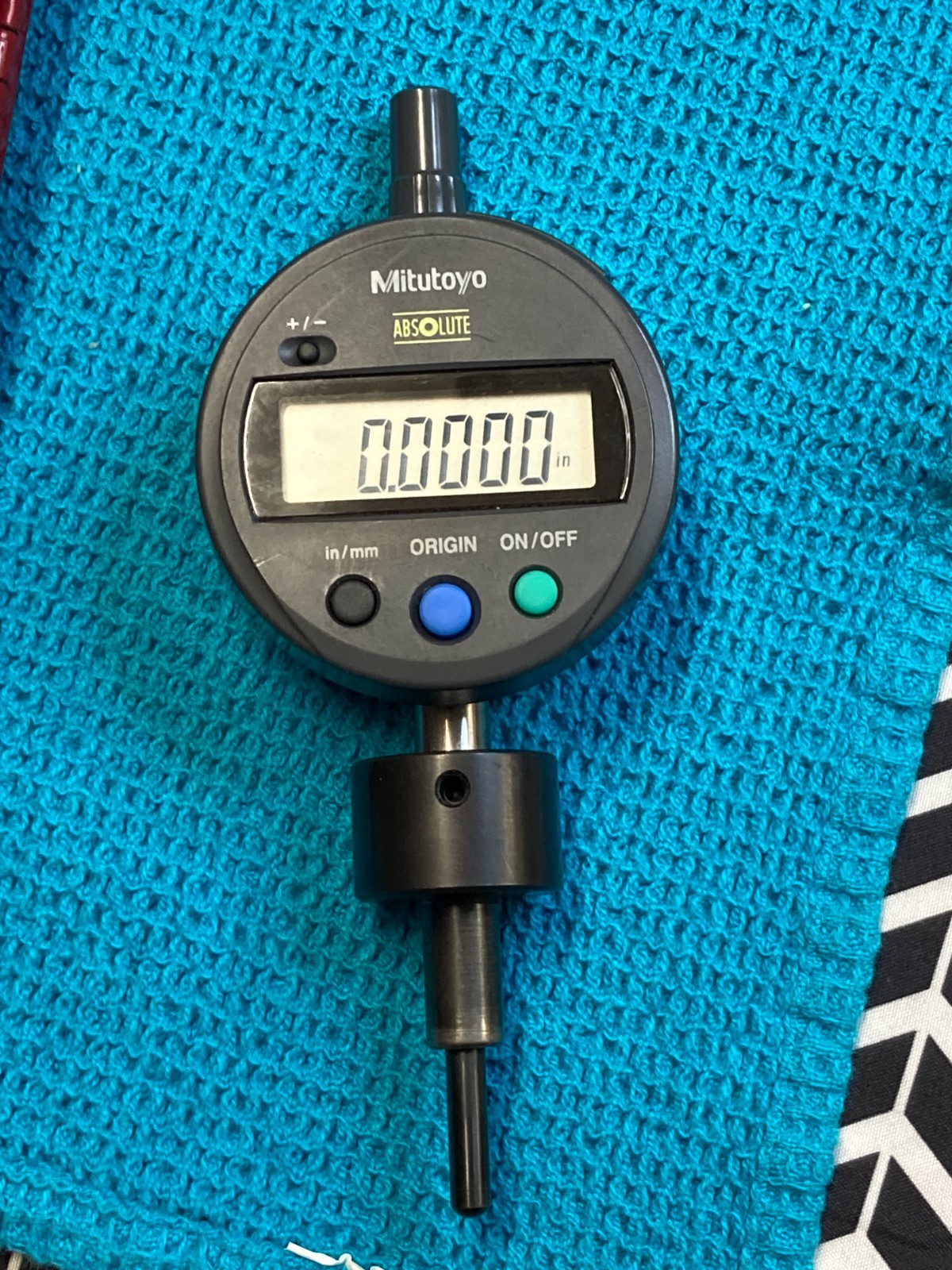 Mitutoyo 543-783B Digital Indicator S10112EXB with case