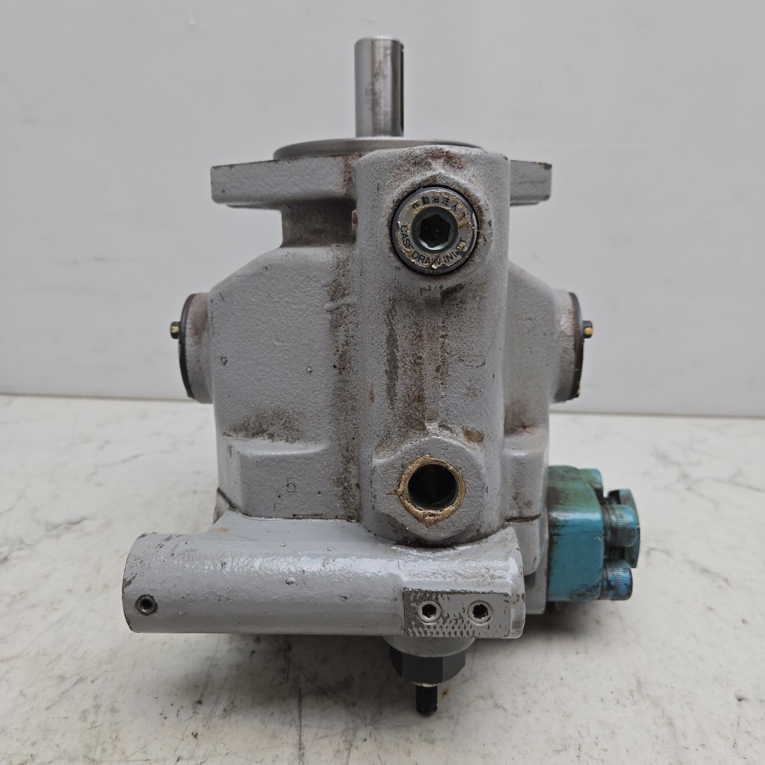 Variable Hydraulic Piston Pump Used No Manufacturer Tag See Pictures For Details