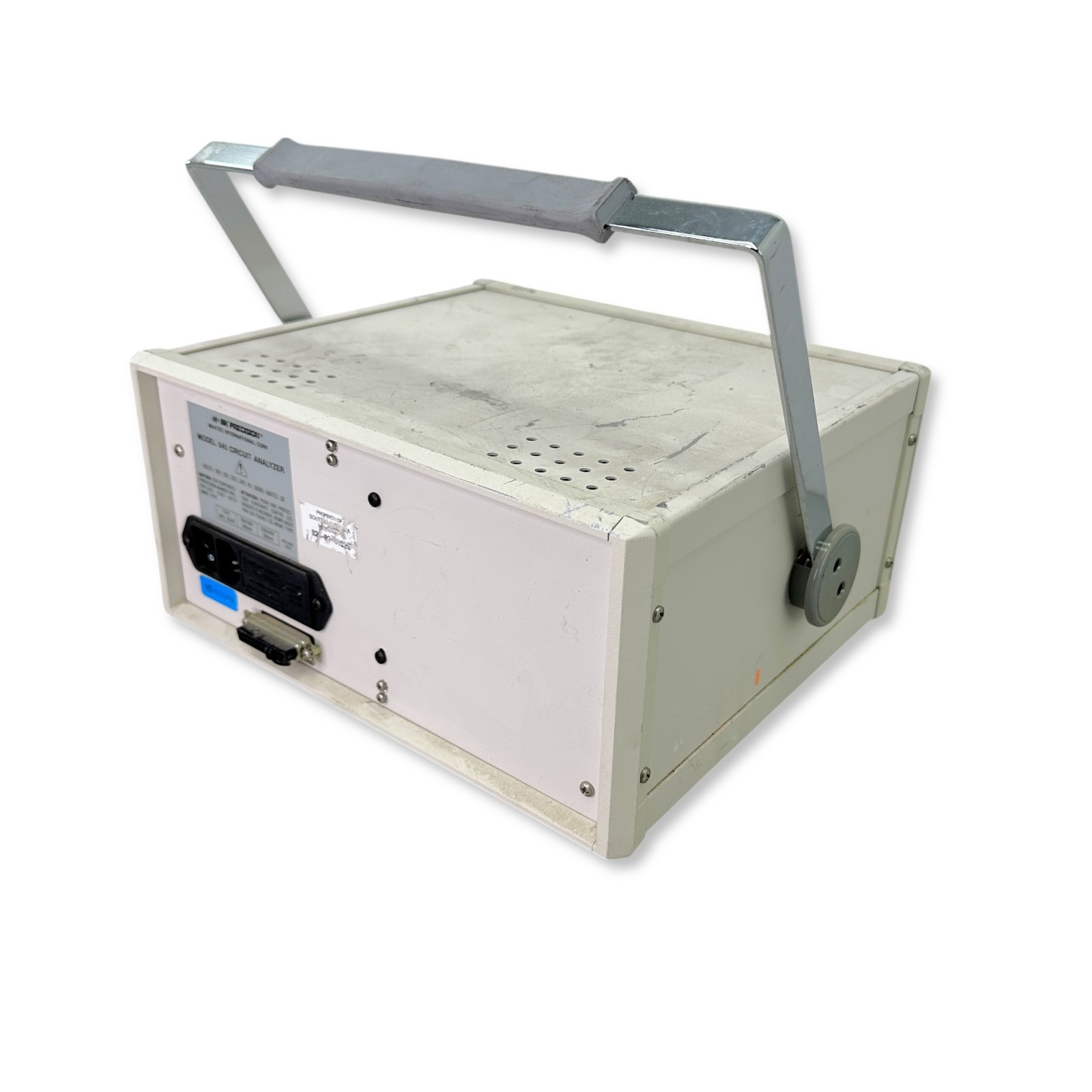 B&K Precision Model 545 Circuit Analyzer Component Tester – Lab Equipment