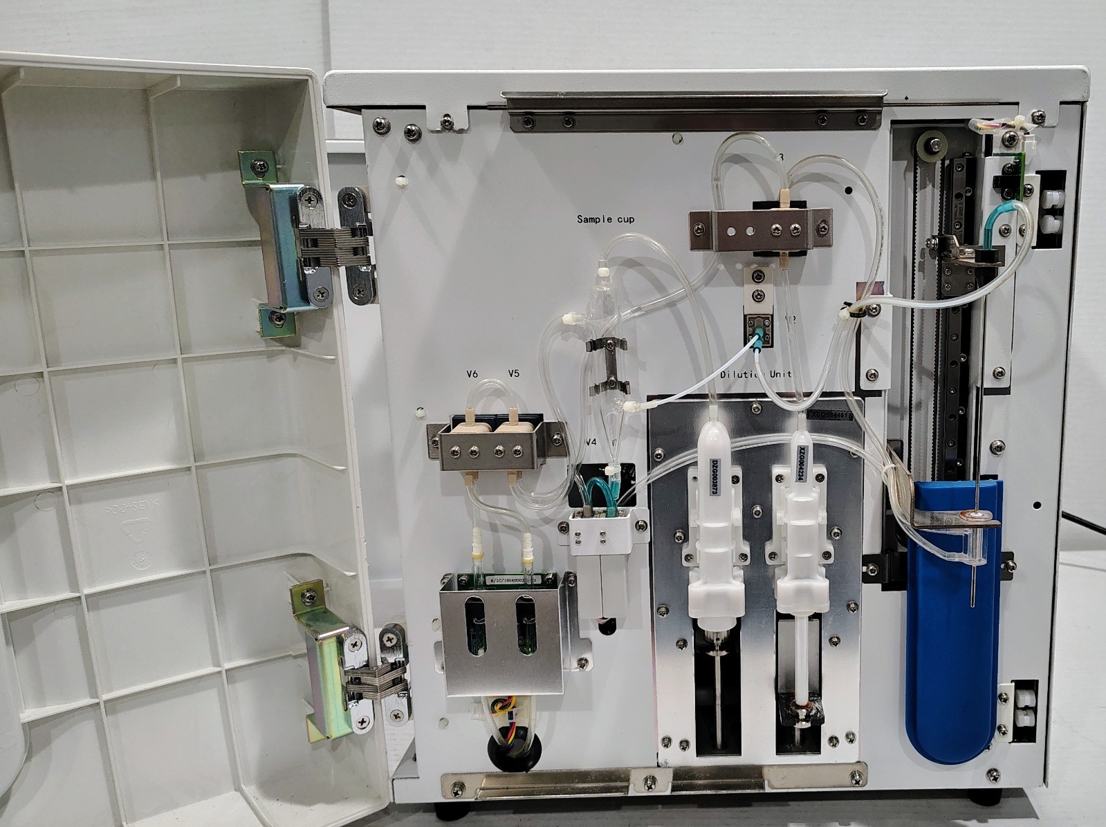 VETSCAN SA Sediment Analyzer Veterinary Urine Sediment Analyzer Abaxis Read