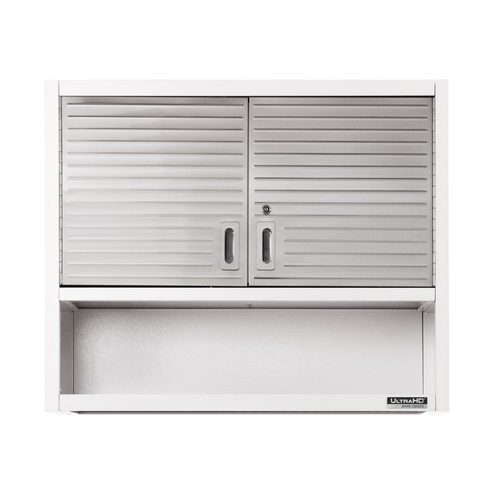 Seville Classics UltraHD® Double Door Wall Cabinet w/ Keys, 36″ W x 12″ D x 30″