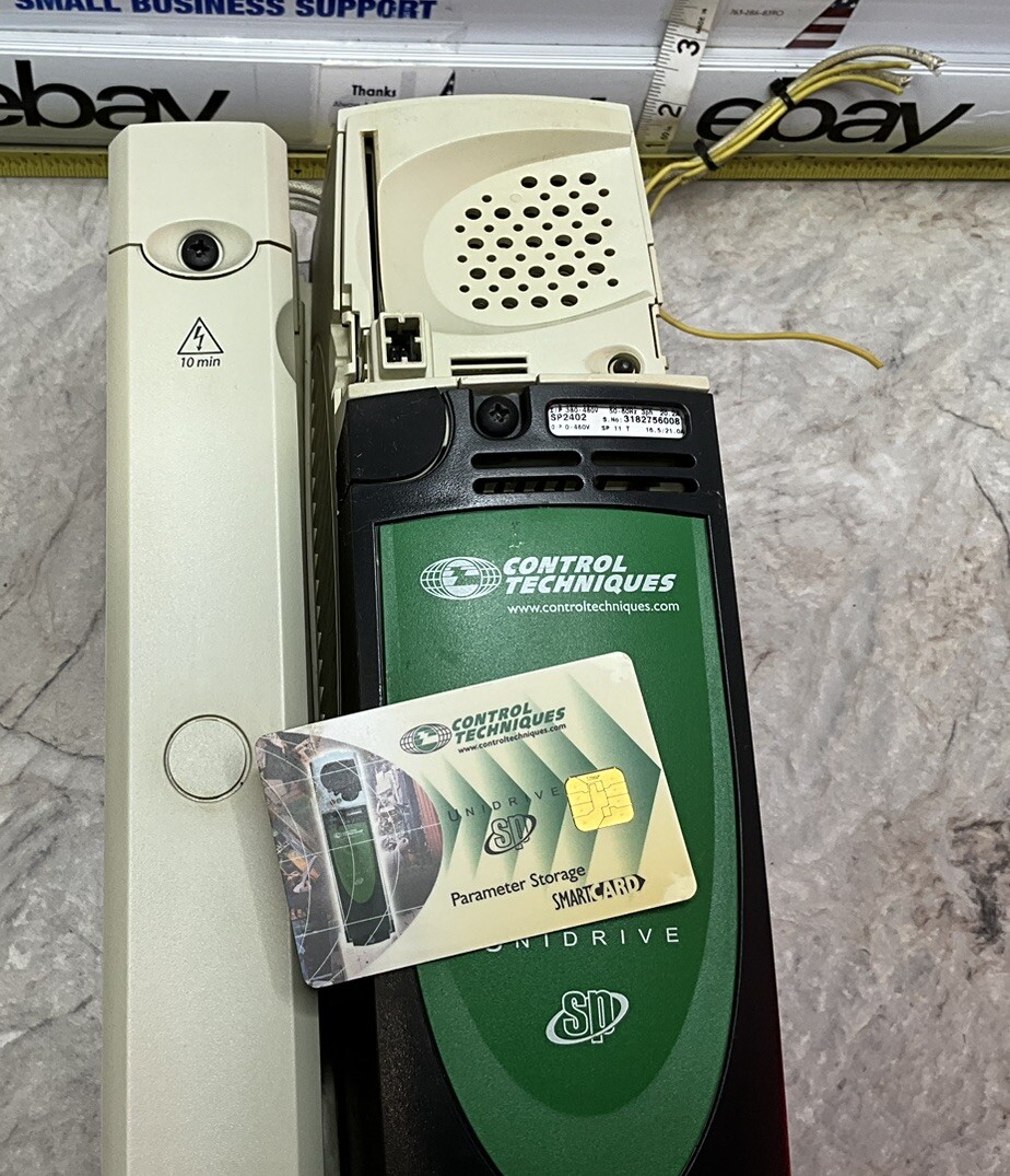NIDEC SP2402 CONTROL TECHNIQUES UNIDRIVE SP INDUSTRA PARAMETER STORAGE SMARTCARD