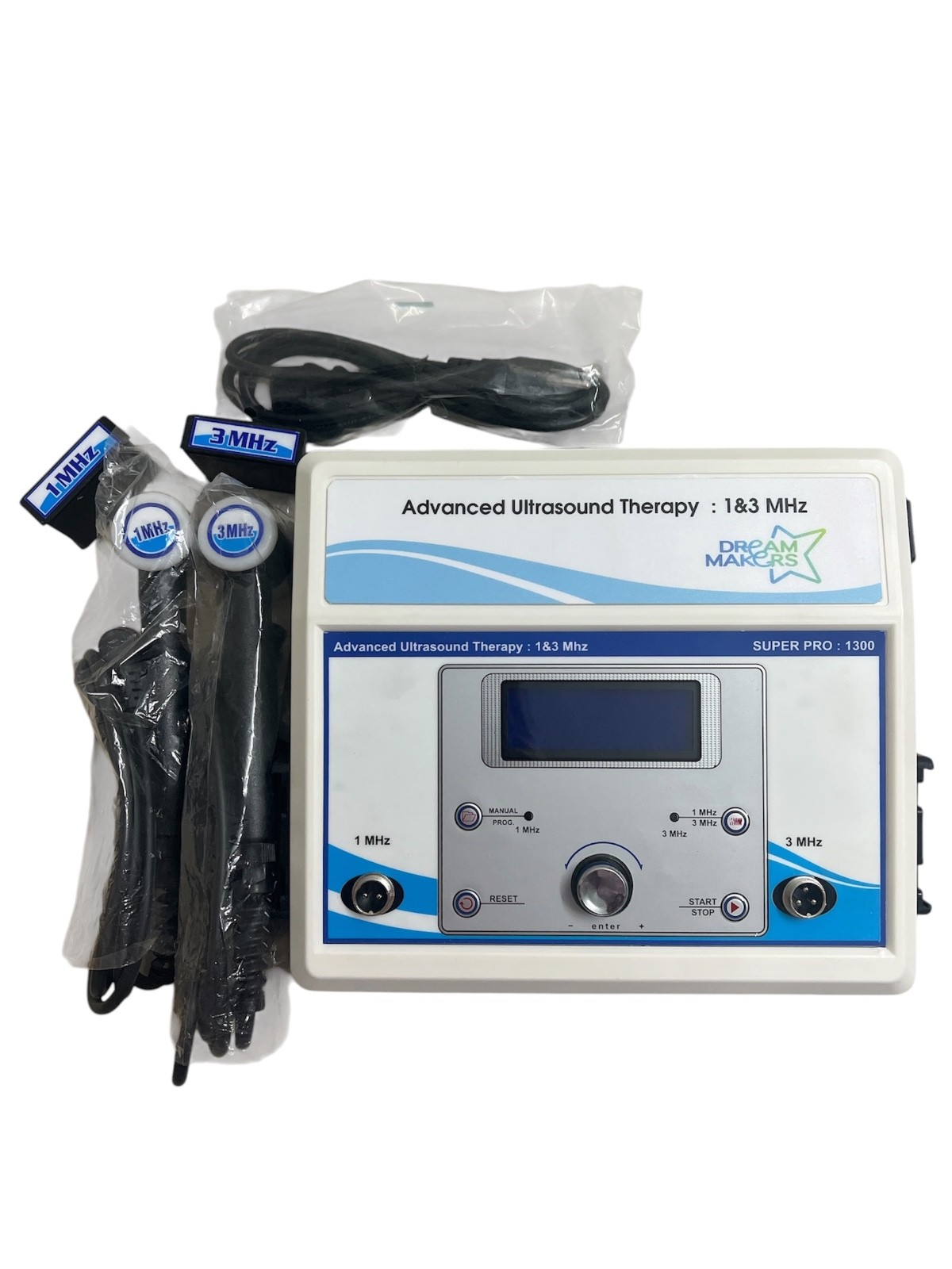 1 &3MHz Ultrasound Therapy Machine For Pain Relief Therapeutic Massage FASTSHIP