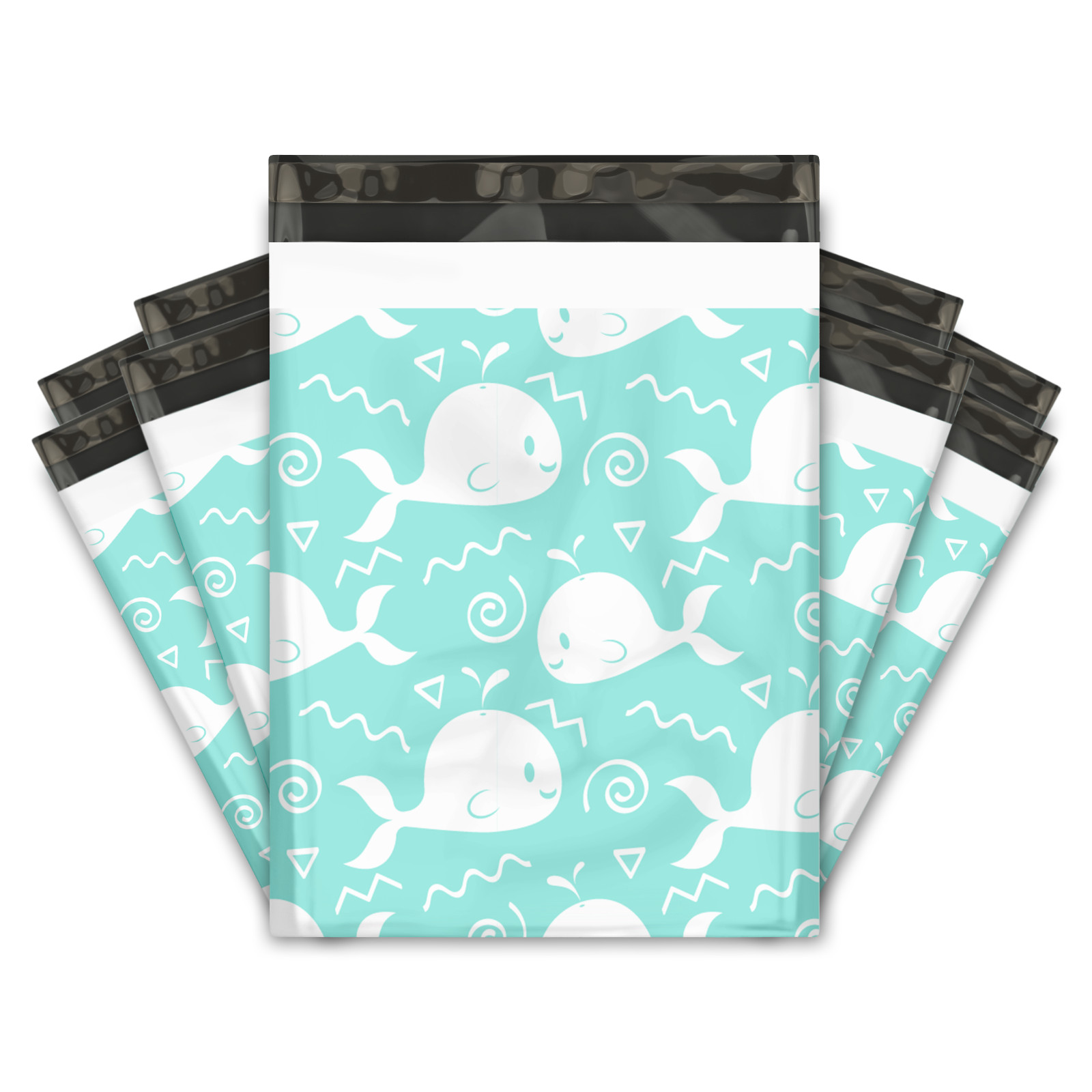 19×24″ Designer Poly Mailers Shipping Envelopes Large Colorful Printed Bags