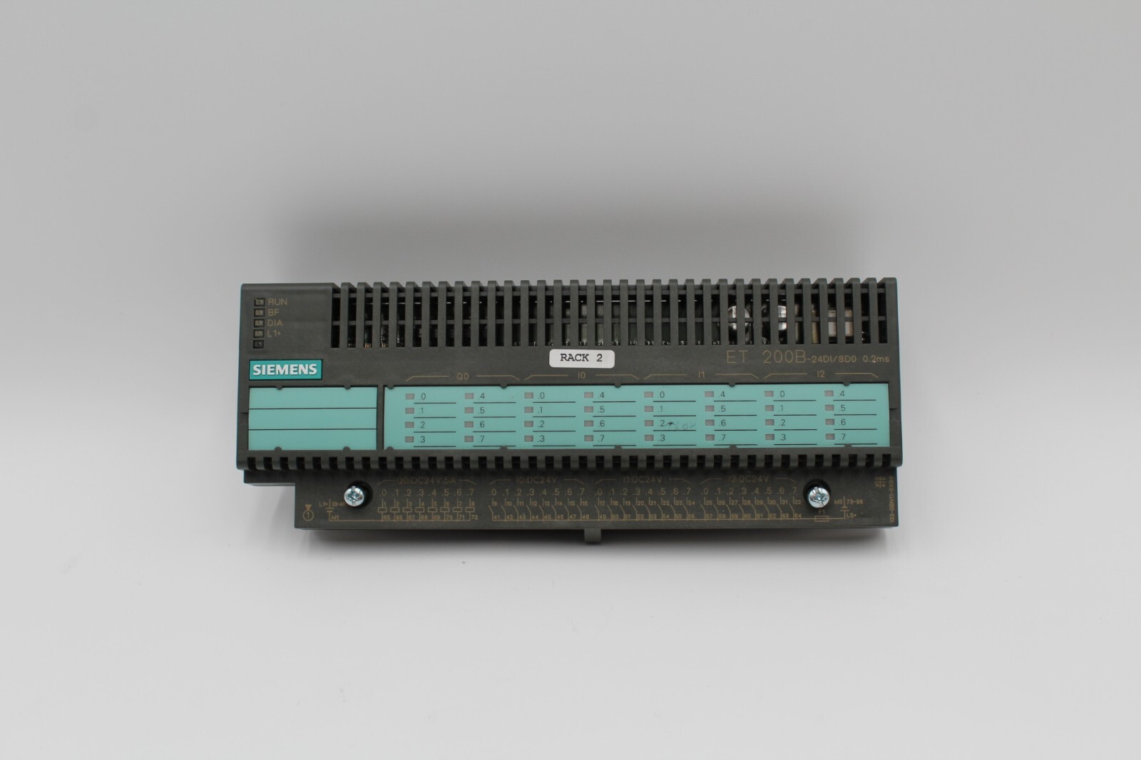 Siemens Simatic S7 6ES7 133-0BN11-0XB0 Digital I/O Module 6ES7133-0BN11-0XB0