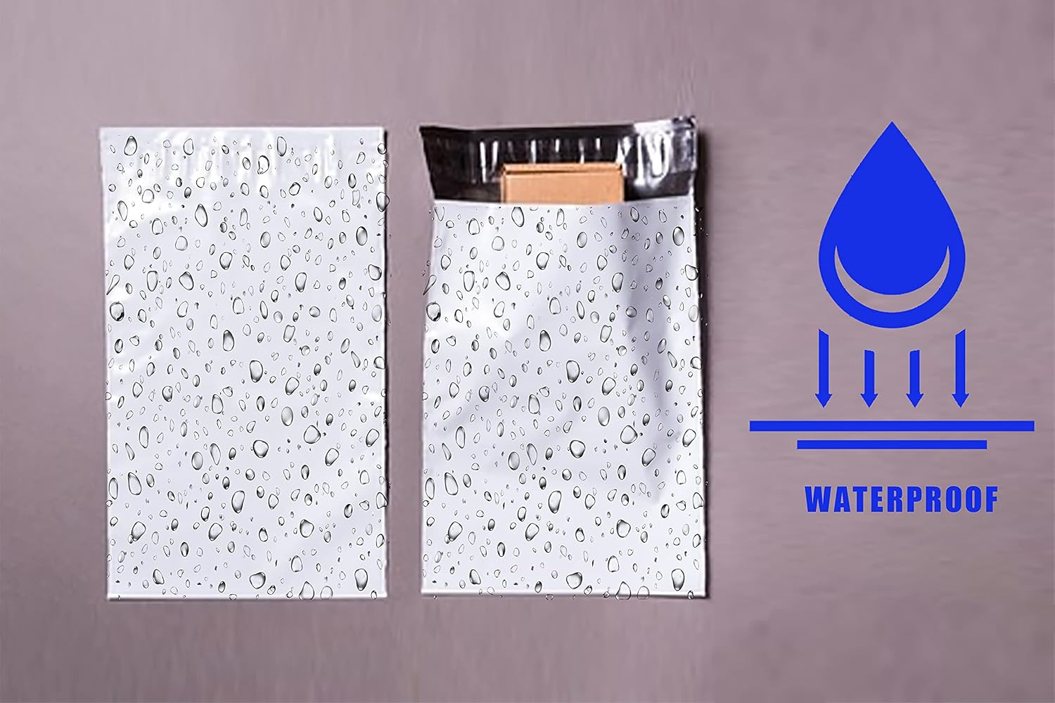 Shipping Poly Mailers Envelopes Self Sealing Plastic Mailing Bags Choose Size