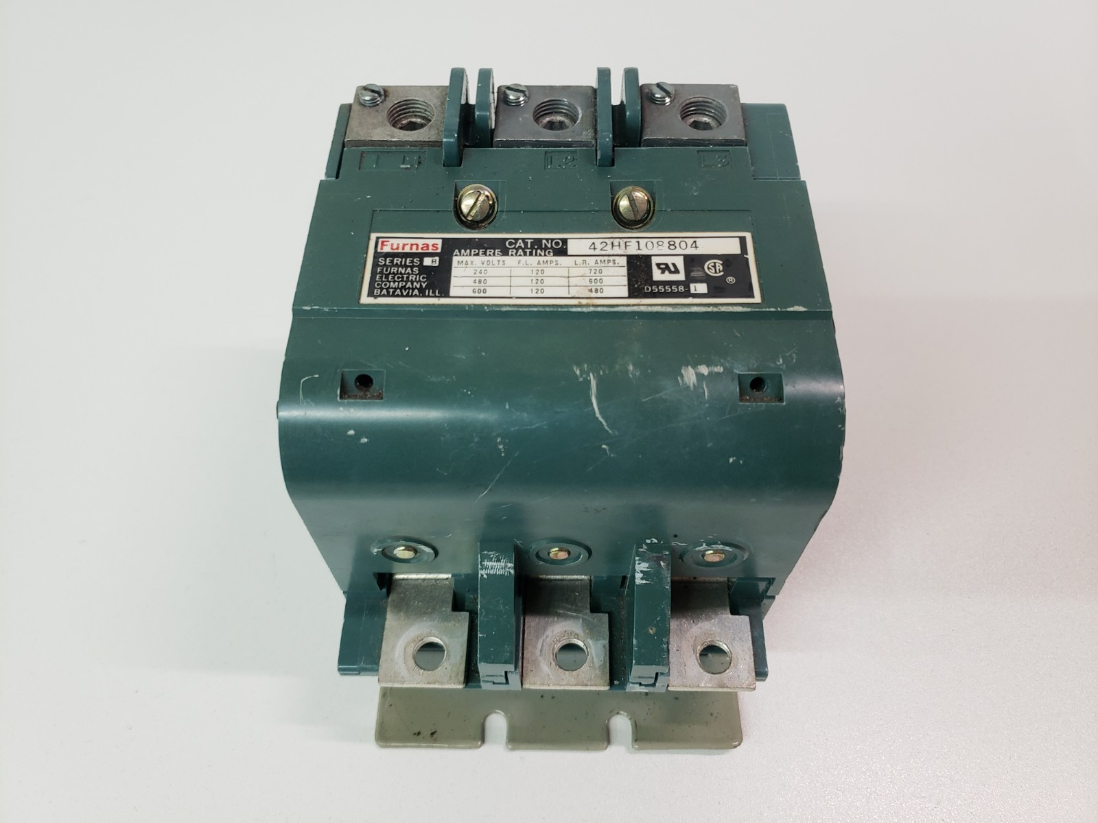 Furnas 42HF108804 Contactor 48VDC Coil 75D73251U