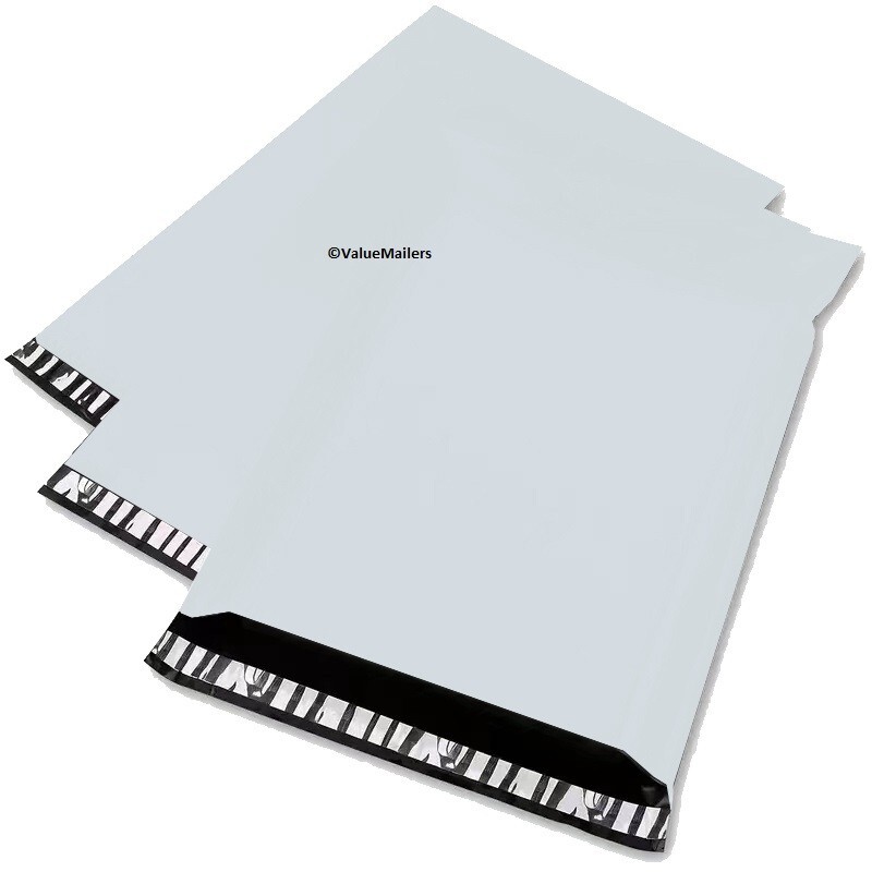 100 EACH 6×9 and 9×12 POLY MAILERS ENVELOPES BAGS