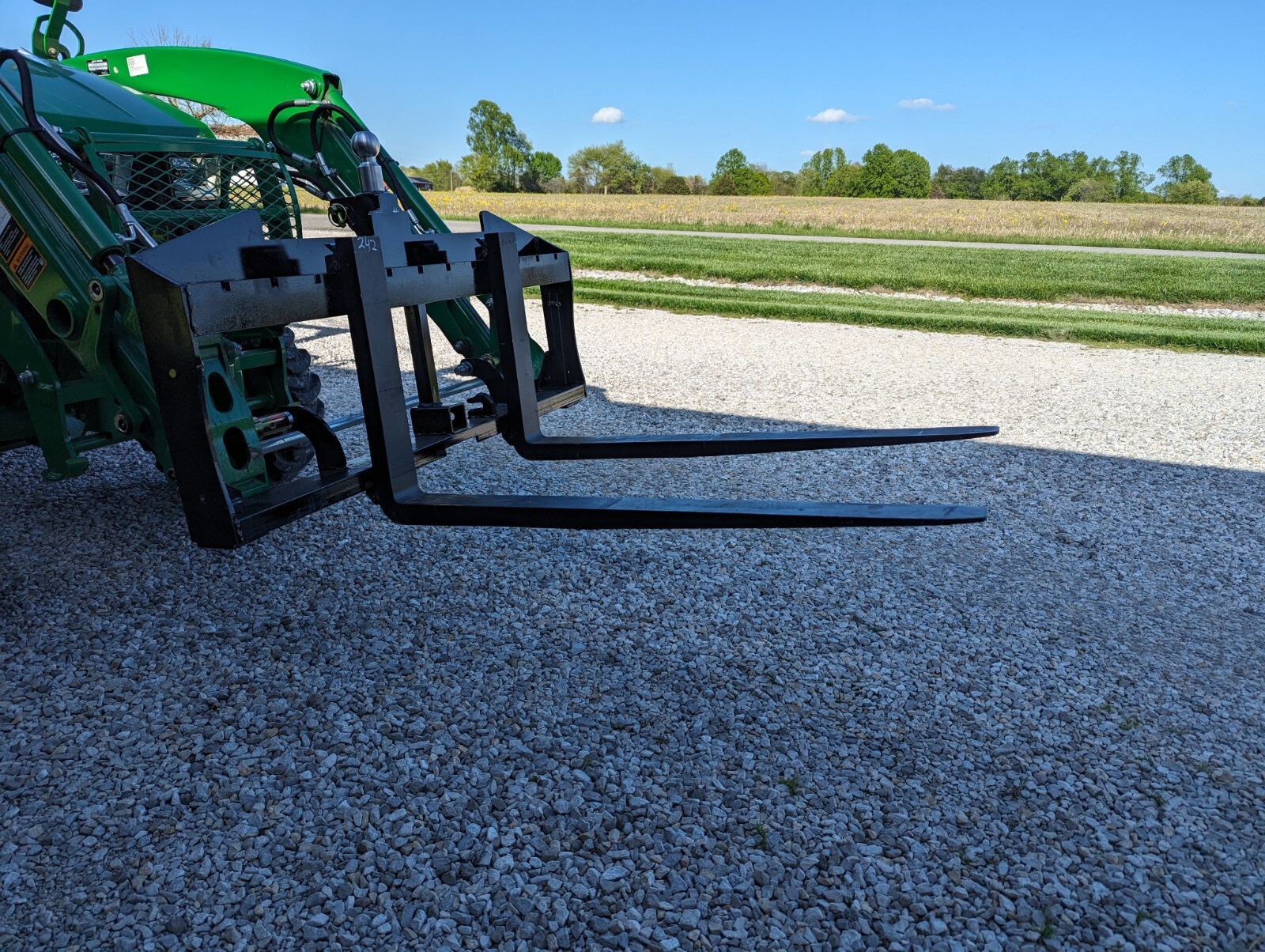 GWT VersaForks 51″ Pallet Fork Frame 42″ Tines Loader Tractor Quick 3 Point