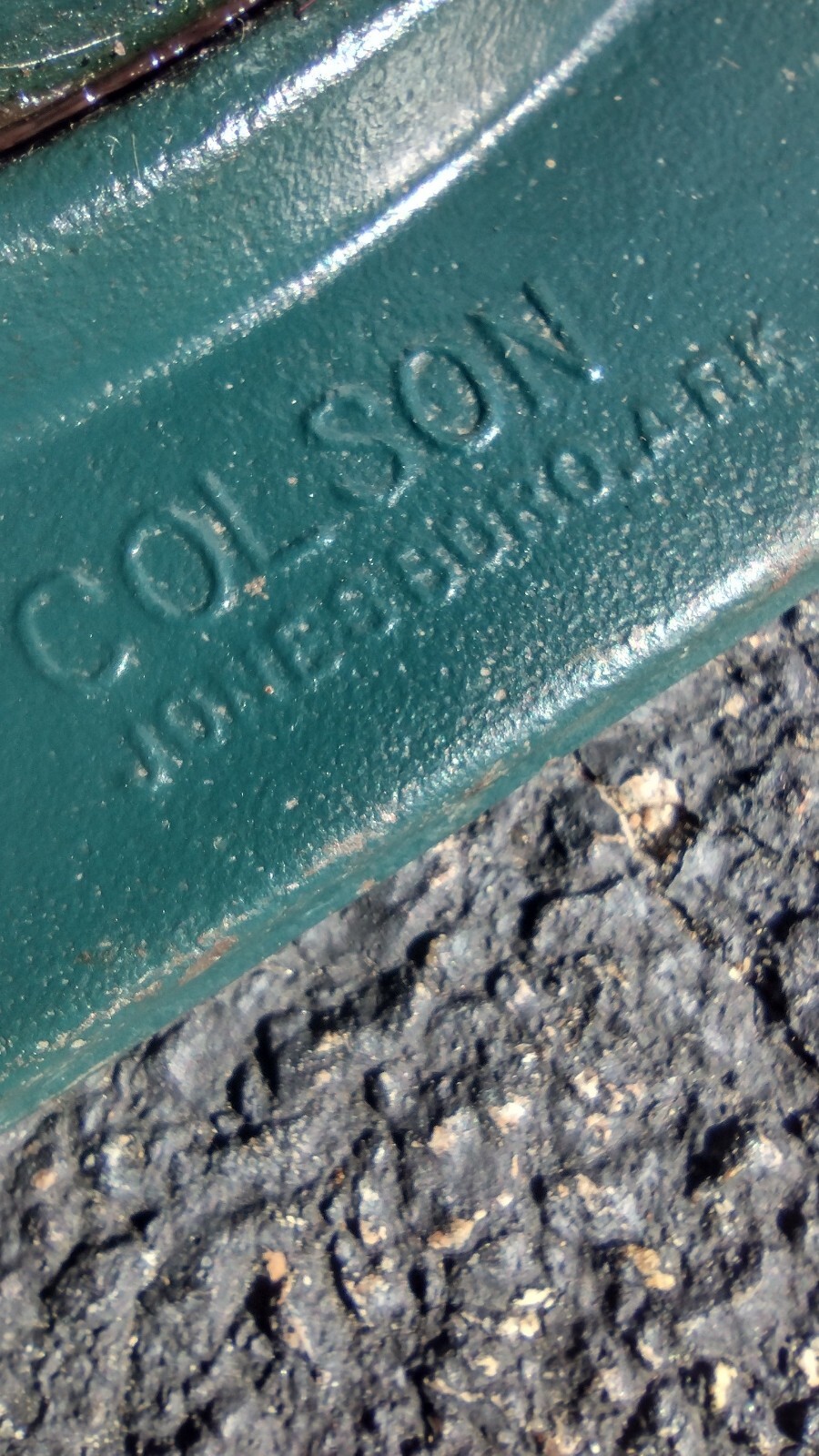 [2] COLSON CASTORS 4″x10″Wheels 12-1/2″ Height 47 lbs each NOS See pics details.