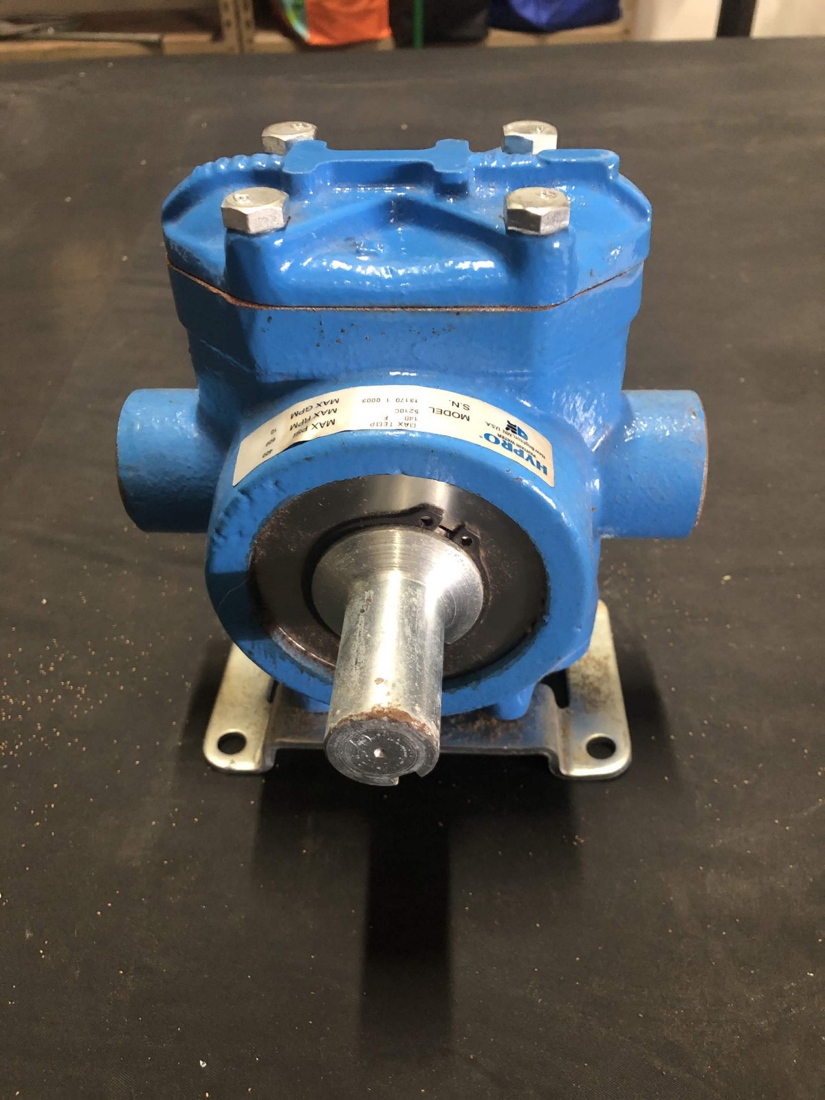 Hypro 5210C Big Twin® Piston Pump