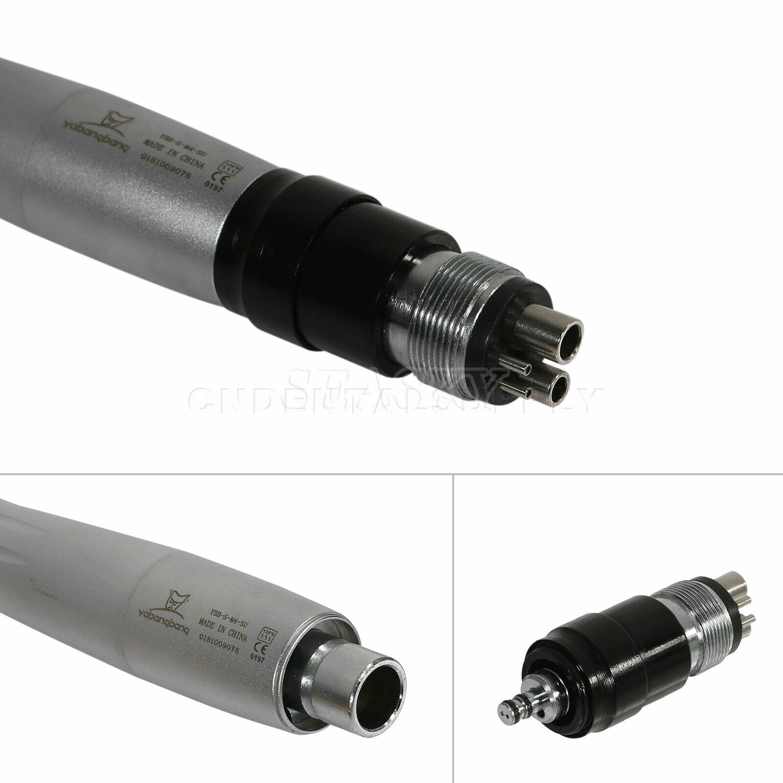10*NSK Style Dental High Speed Turbine Handpiece with Quick Coupler Swivel 4Hole