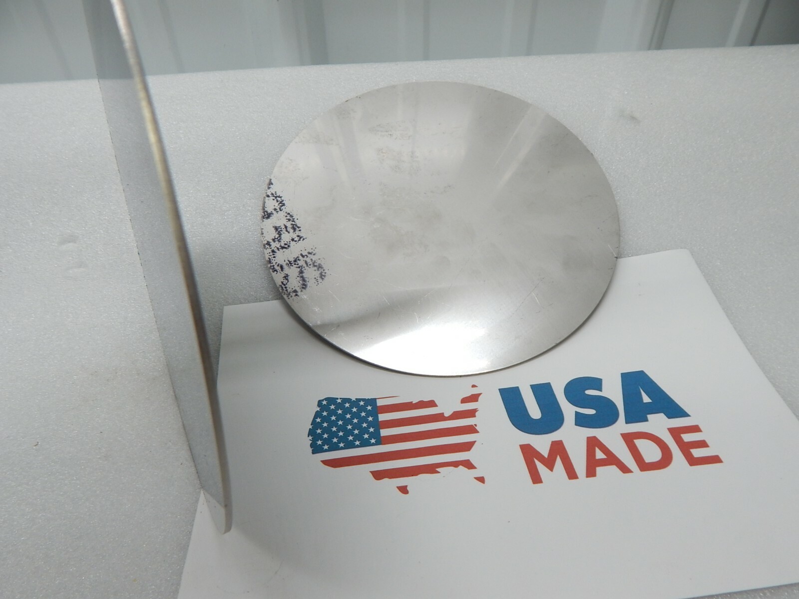 1/16″ x 6.5″ Stainless Steel Plate 6-1/2 round A286 alloy 16 gauge sheet .062