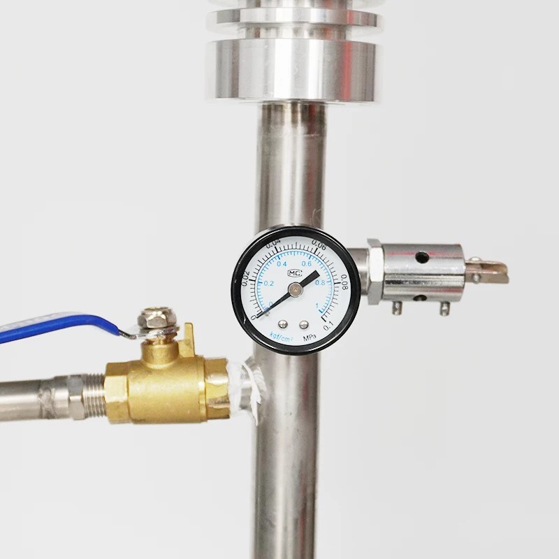 Pedal Type Liquid Nitrogen Pump Cryogenic Pump LN2 Tank Foot Pump 50mm Caliber
