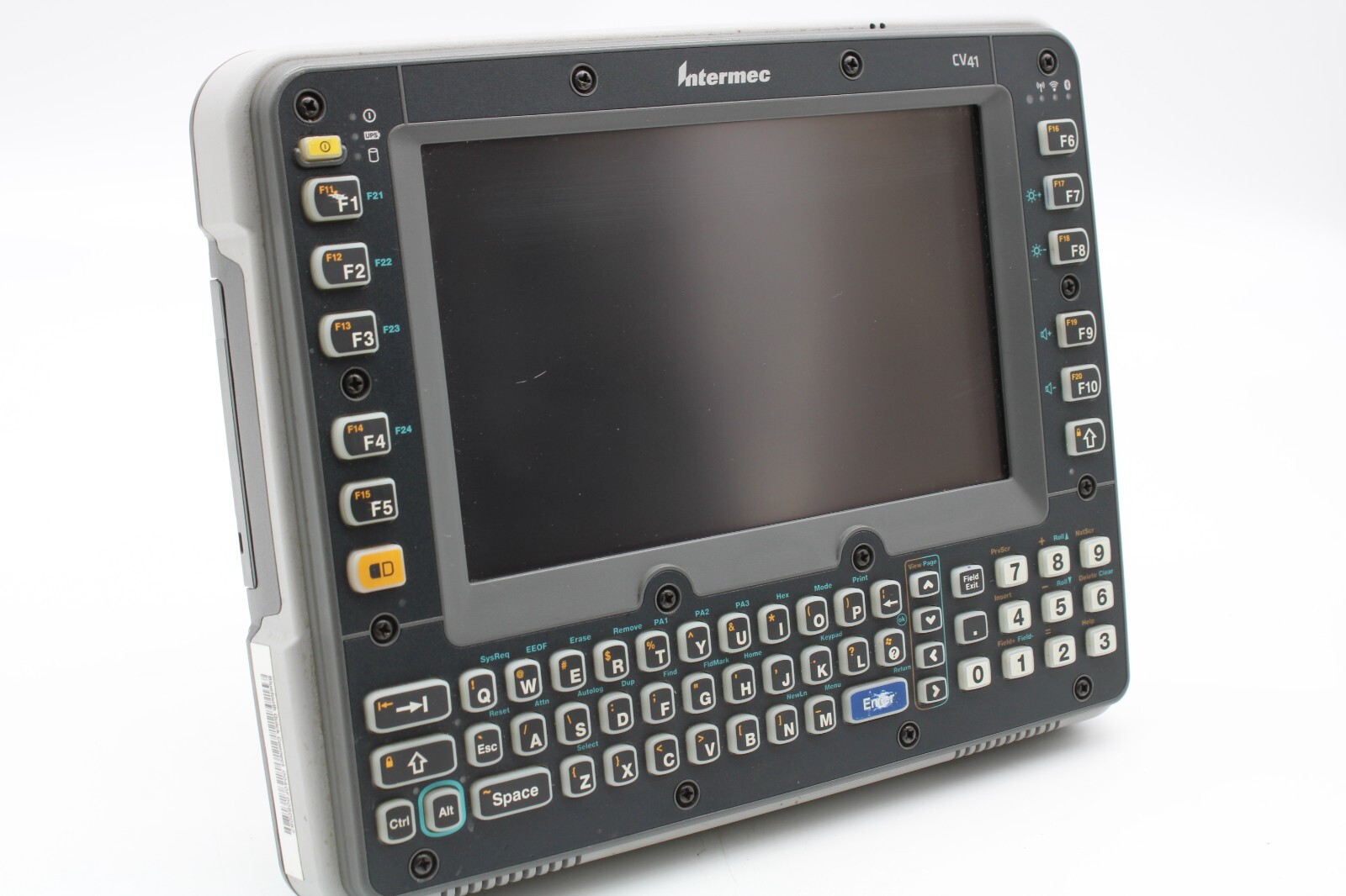 Intermec CV41 CV41C Vehicle Mount Computer – Win CE6, QWERTY – CV41ACA1A1ANA01A
