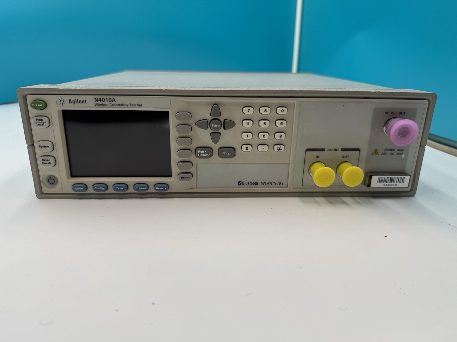 Agilent Keysight N4010A Wireless Connectivity Test Set 101 103 110