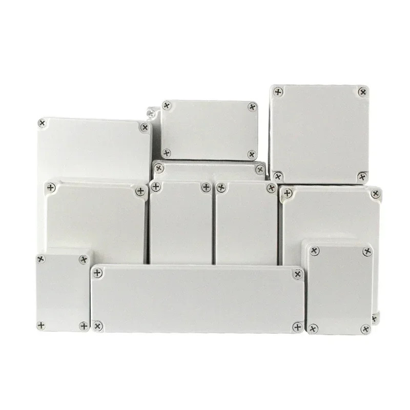 Waterproof Enclosure Box Electronic ip67 Project Instrument Case ABS