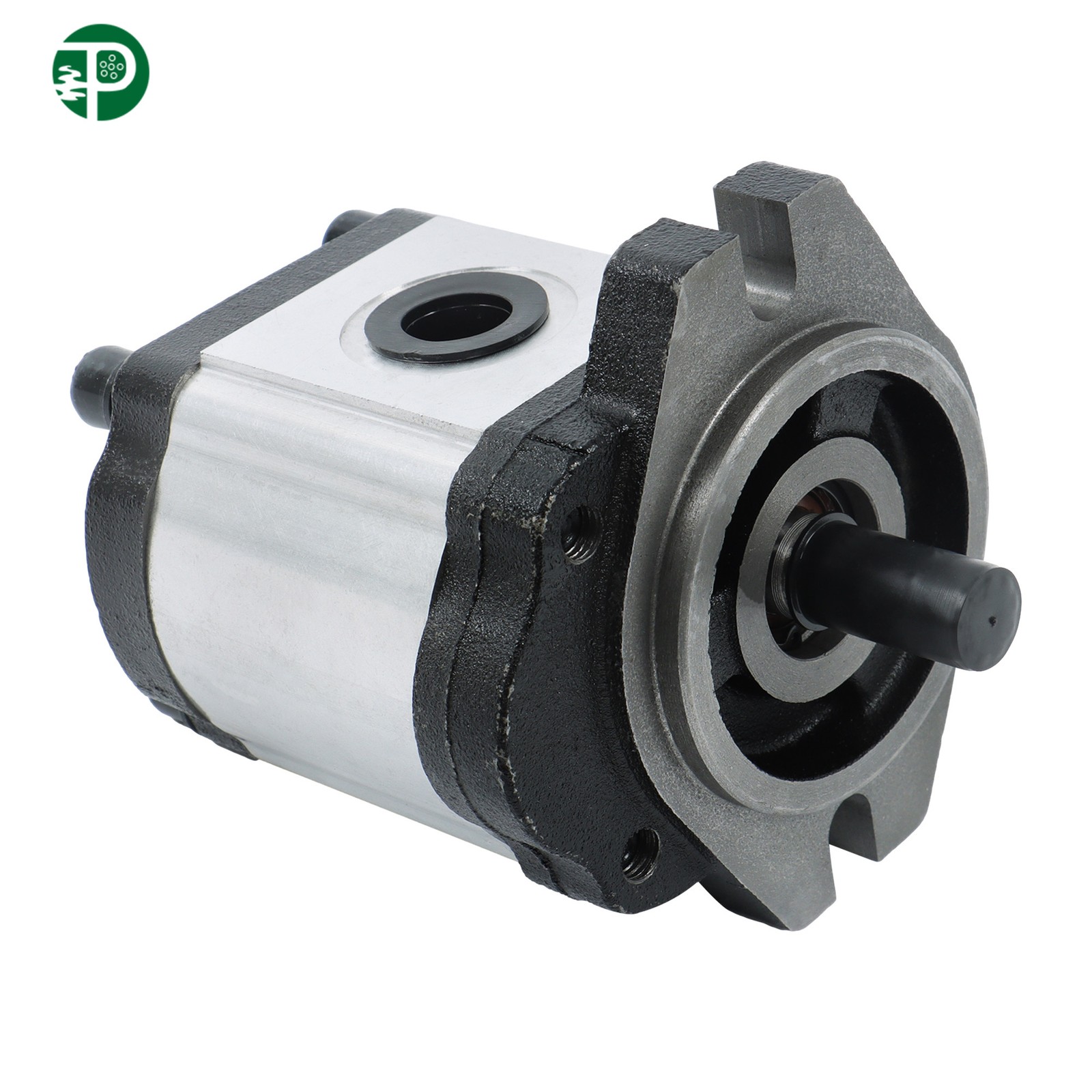 CCW Cast Iron, Hydraulic Gear Pump 2-9 GPM 9 Tooth Spline Shaft, SAE A-2 Bolts
