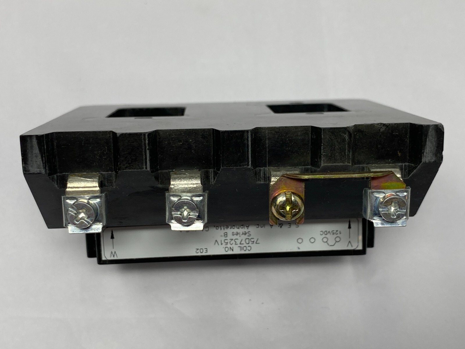 Siemens 75D73251V Magnetic Coil Kit Replacement 125VDC Coil No. E02 NEMA 3-3-1/2