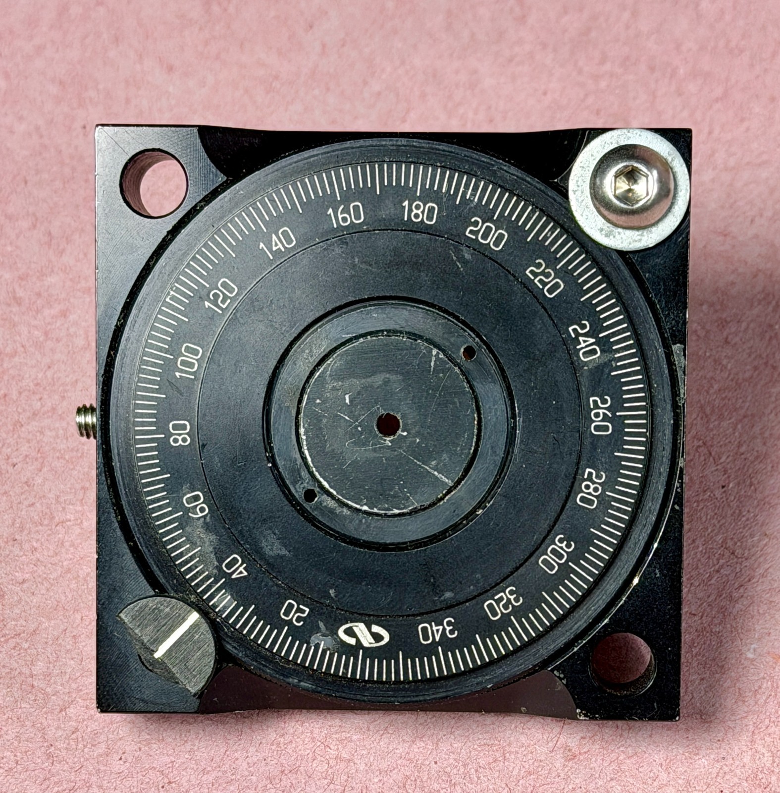 Newport RSA-1T Optic Rotation Mount, 25.4 mm
