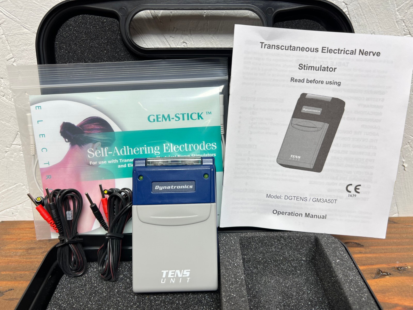 Dynatronics Dual-Channel Analog TENS Unit with a Timer -Relief from chronic Pain