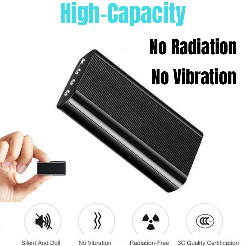 240 Hr Spy Mini MP3 Digital Voice Activated Recorder 16GB Audio Recording Device