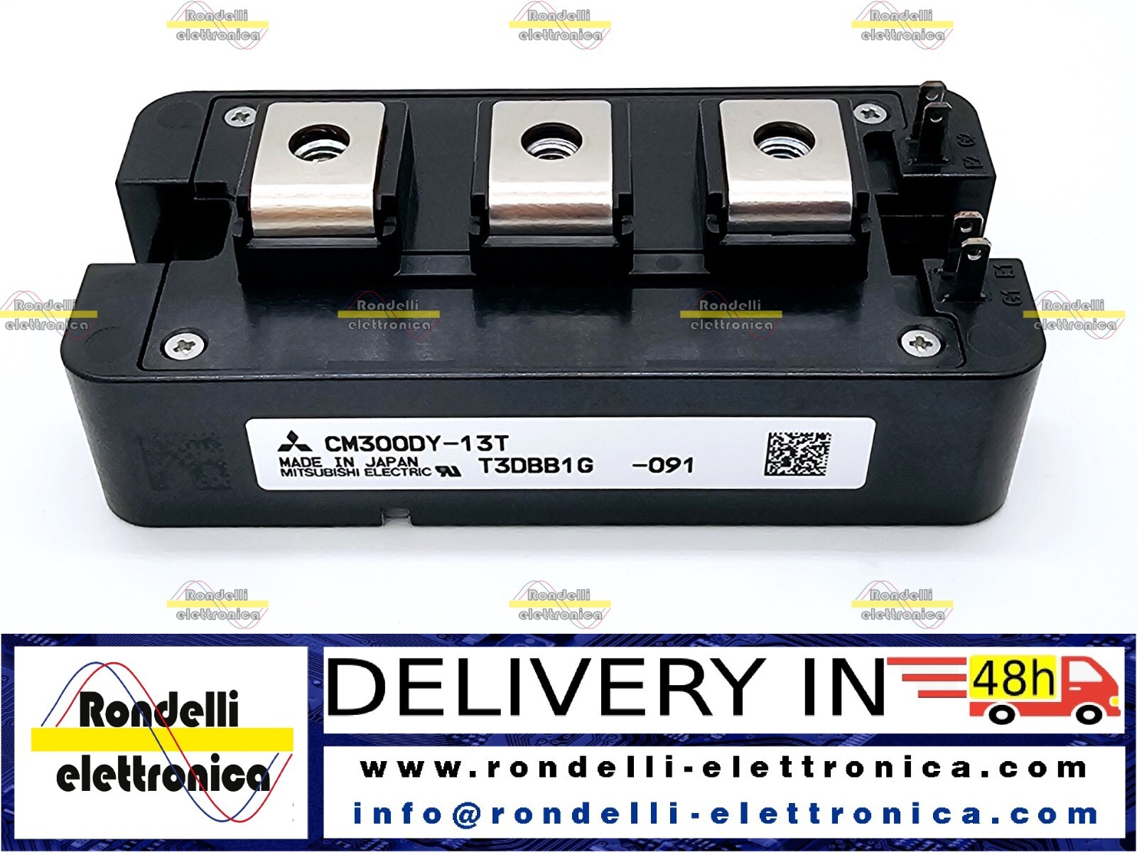 CM300DY-13T (DHL EXPRESS 1-3 DAY DELIVERY in USA)