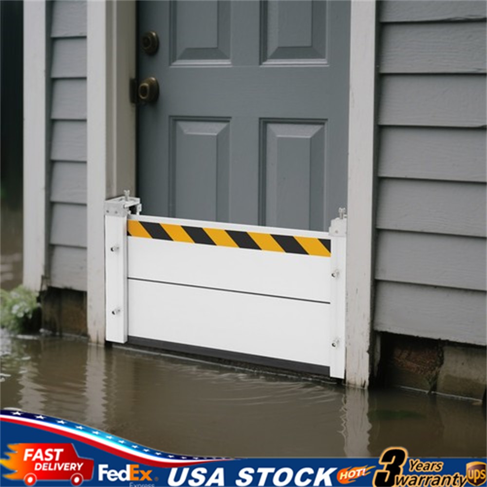 Baffle Flood Protection Barrier Reusable Flood Barrier Flood Protection Barrier