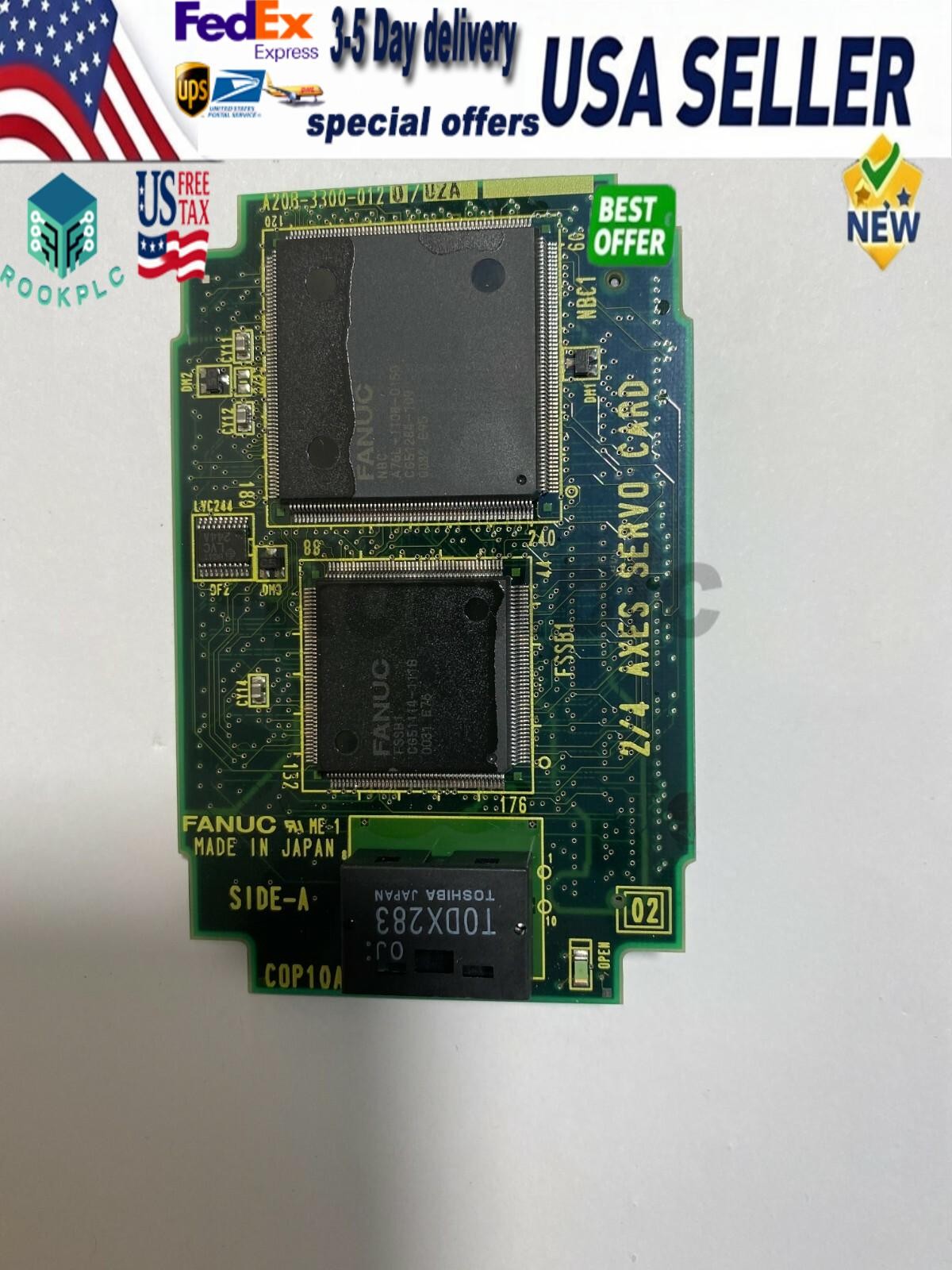 FANUC Servo Card A20B-3300-0120 US Seller NDA Available