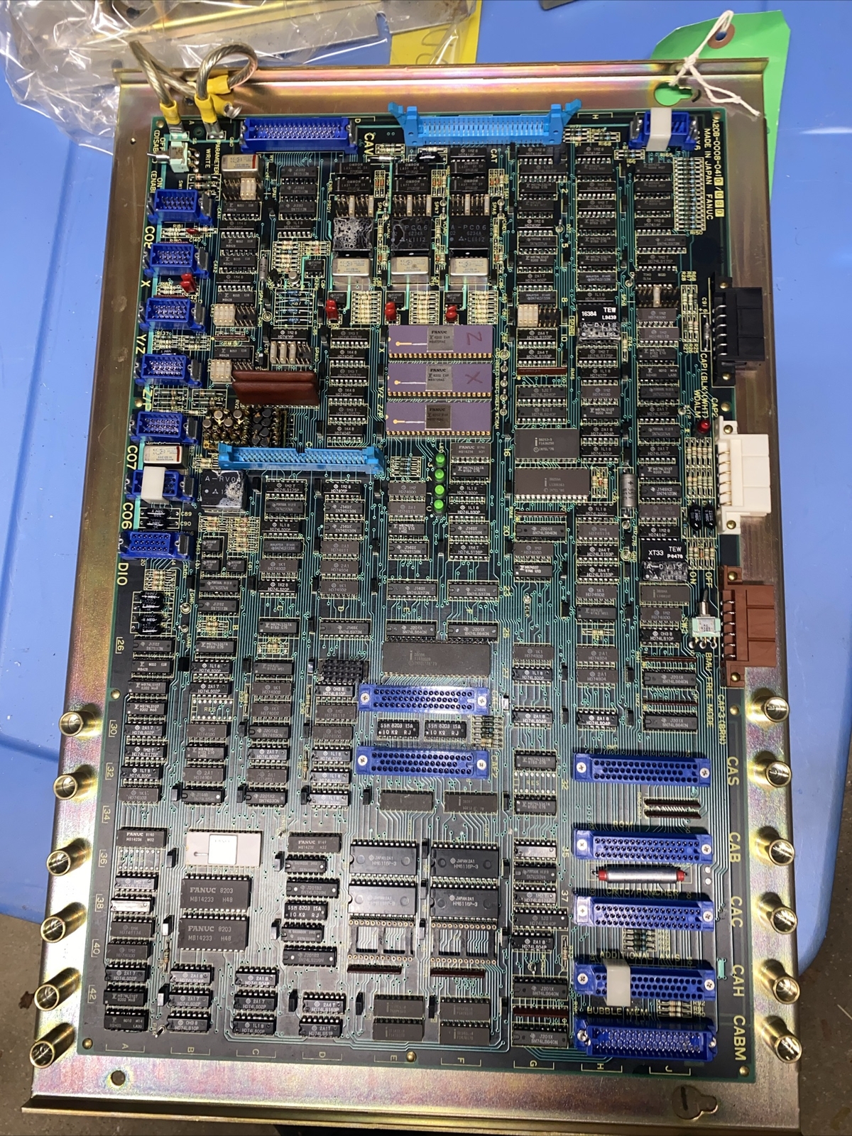Fanuc A20B-0008-0410/08D Mother Board Used Tested
