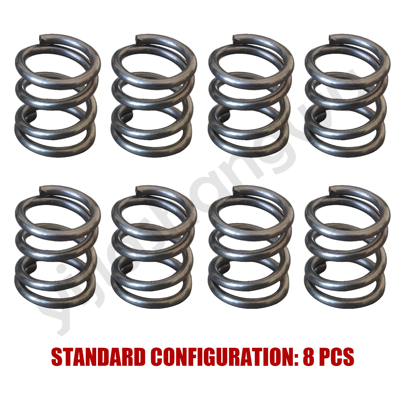 Chinese Mini Excavator Spring Mod Kit Of 8 Stainless Springs AGT Miva CFG Rippa