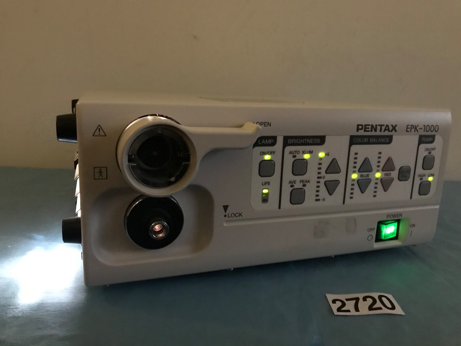 Pentax EPK-1000 Endoscope Video Processor and OS-A50 Keyboard