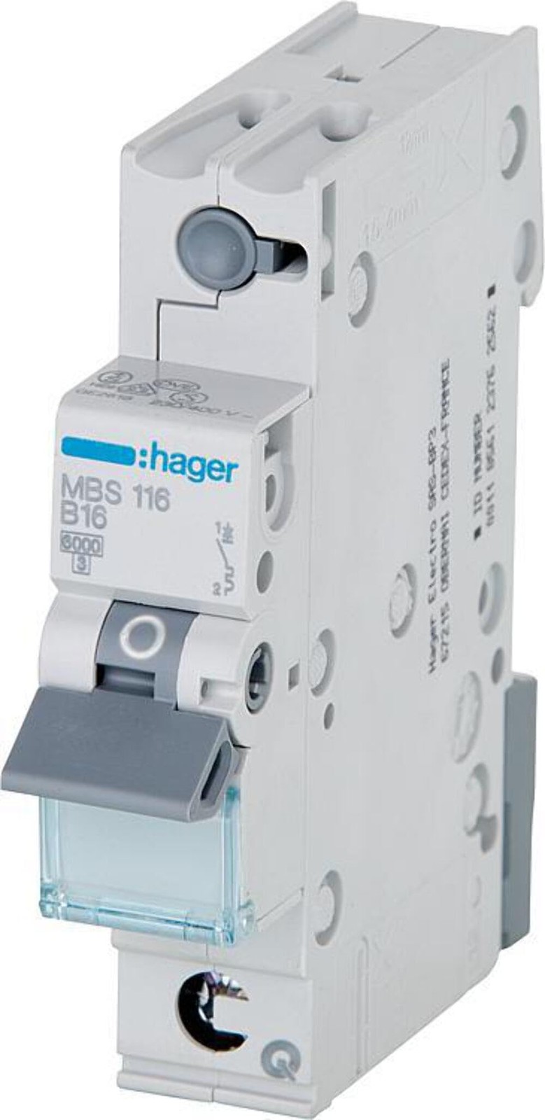 MCS120 CType 1P 1 Module S Circuit Breaker – Circuit Breakers 50/60 Hz,25 – 6…
