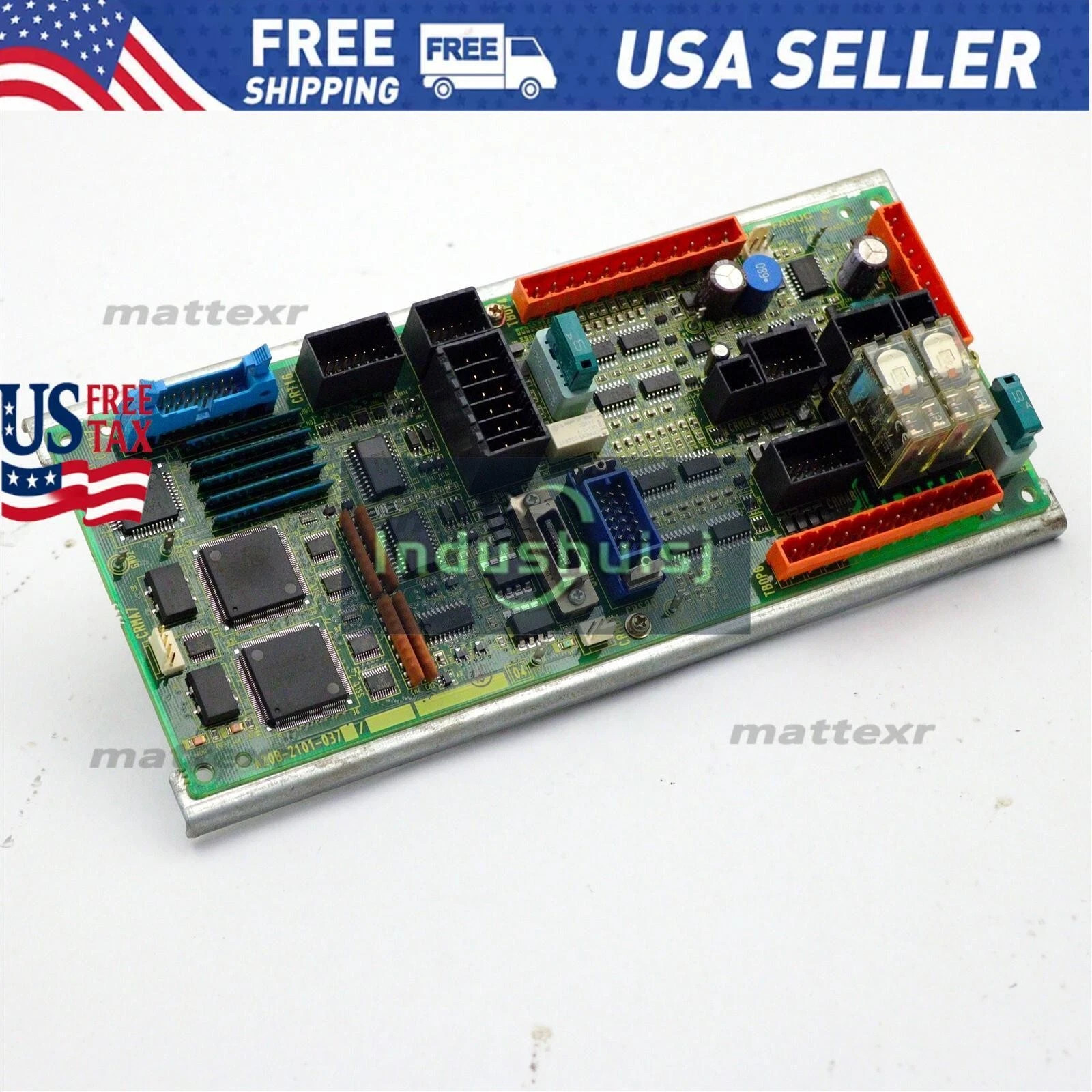 Fanuc Control Circuit Board A20B-2101-0370
