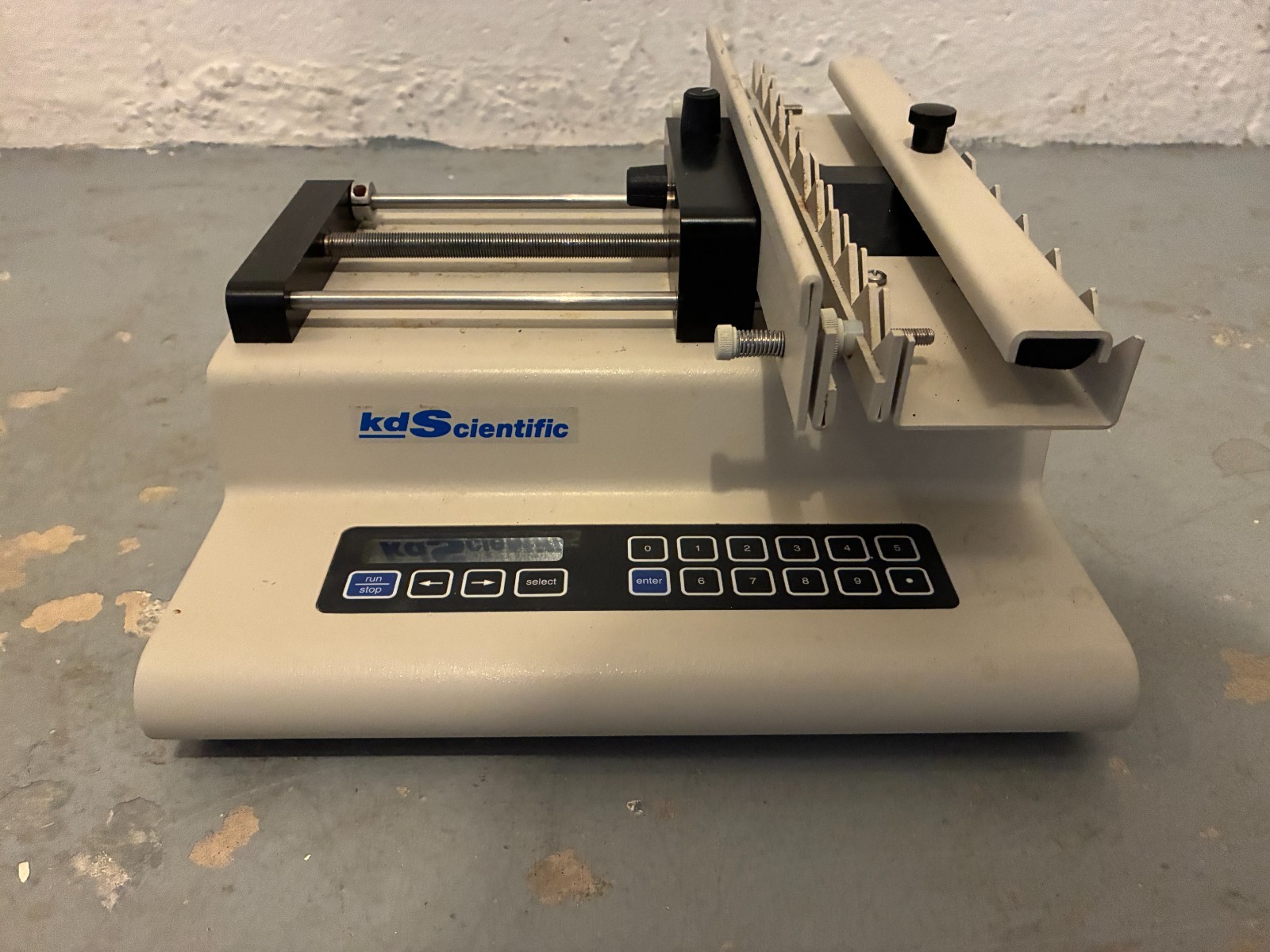 KD Scientific Digital 8 channel Multi-Syringe Pump Used Working