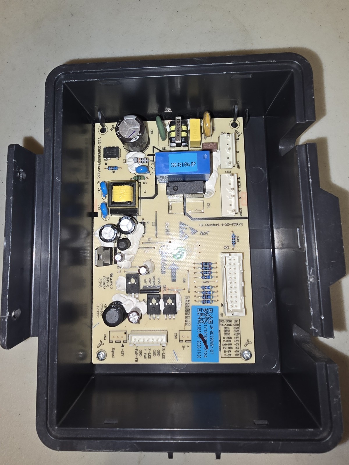 Midea Main Control Board OEM 17131000012124 New Condition Free Shipping