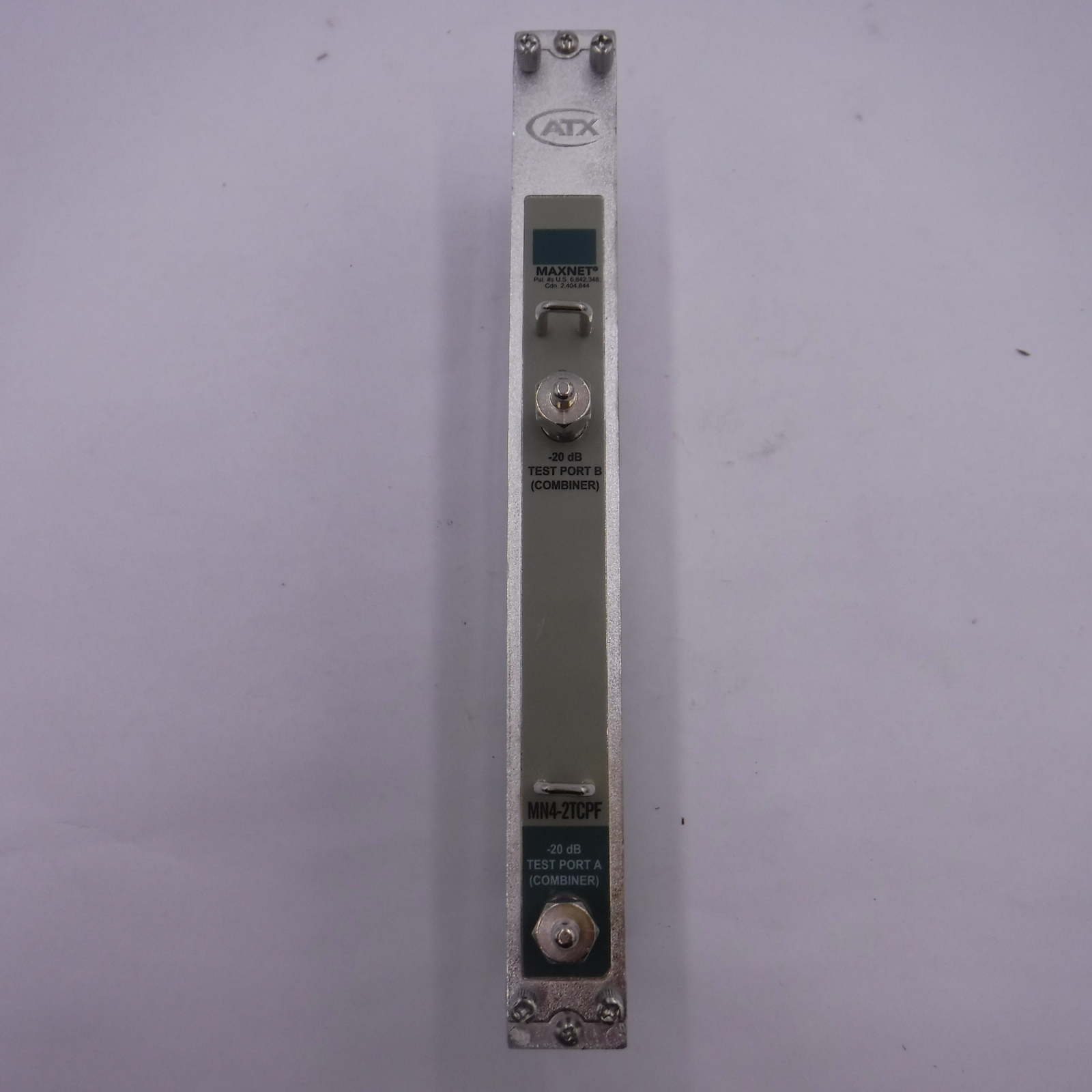 ATX Maxnet MN4-2TCPF Dual 4-Way Module Combiner 2-20db