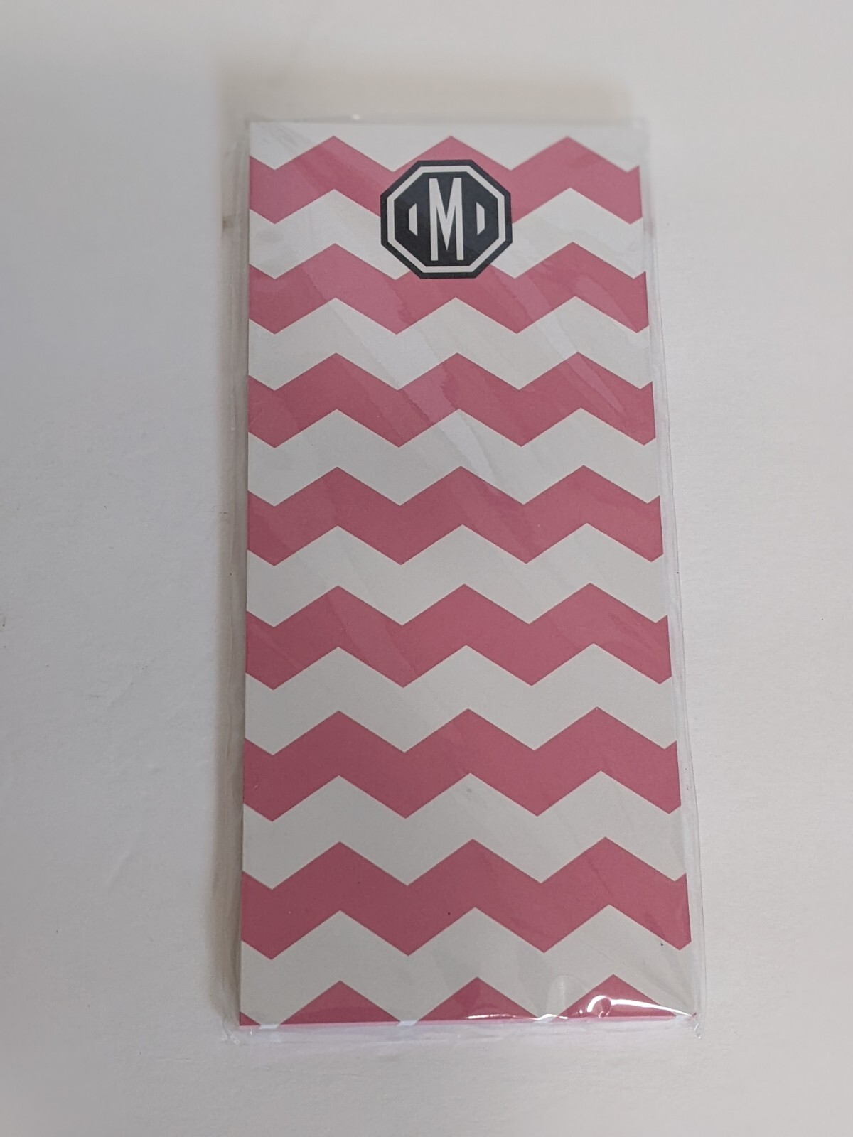 Set of 3 Letter «M» Decorative Notepads Two 9 X 4 Inch and One 6 X 3.25 Inches