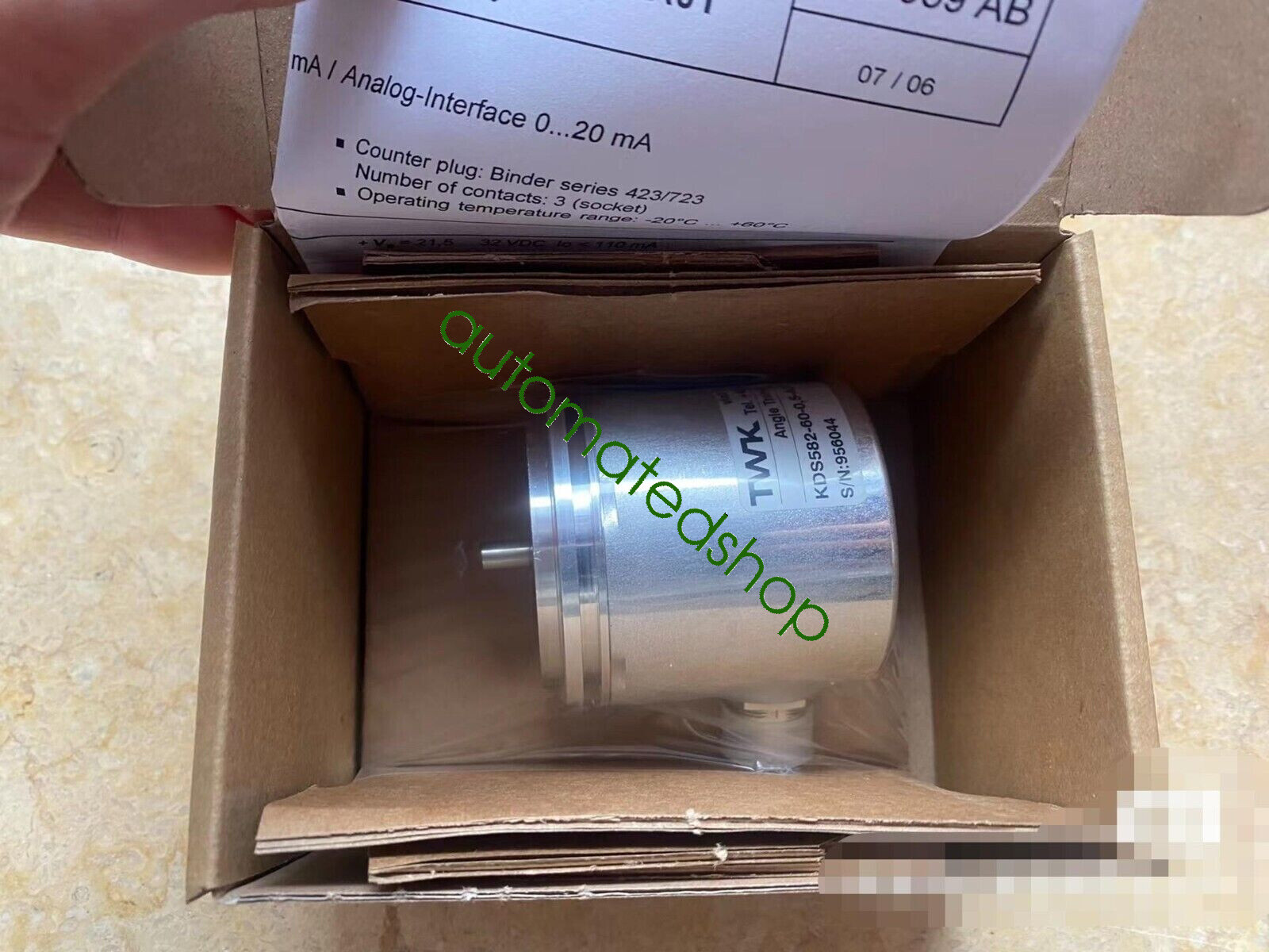 1pc NEW KDS582-60-0,5-A01 Encoder Shipping DHL or FedEX